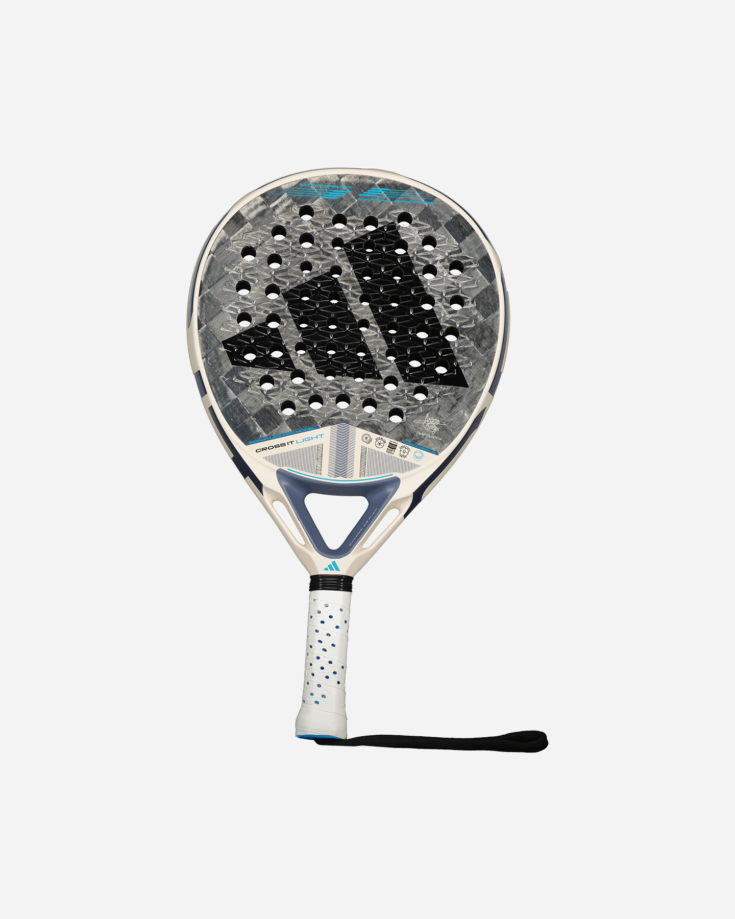 Racchetta padel performance ADIDAS CROSS IT LIGHT  - Bianco - 0 | Cisalfa Sport