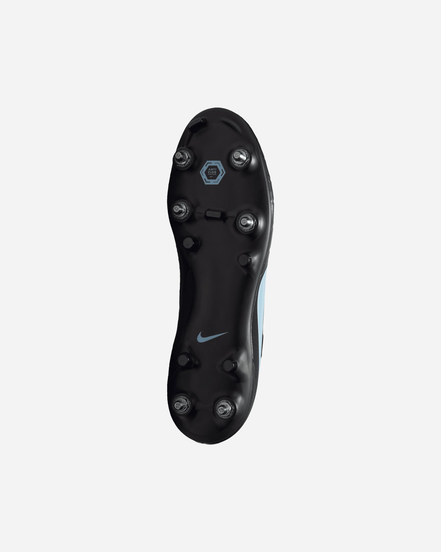 Scarpe calcio NIKE TIEMPO LEGEND ACADEMY SG-PRO M - Nero - 2 | Cisalfa Sport