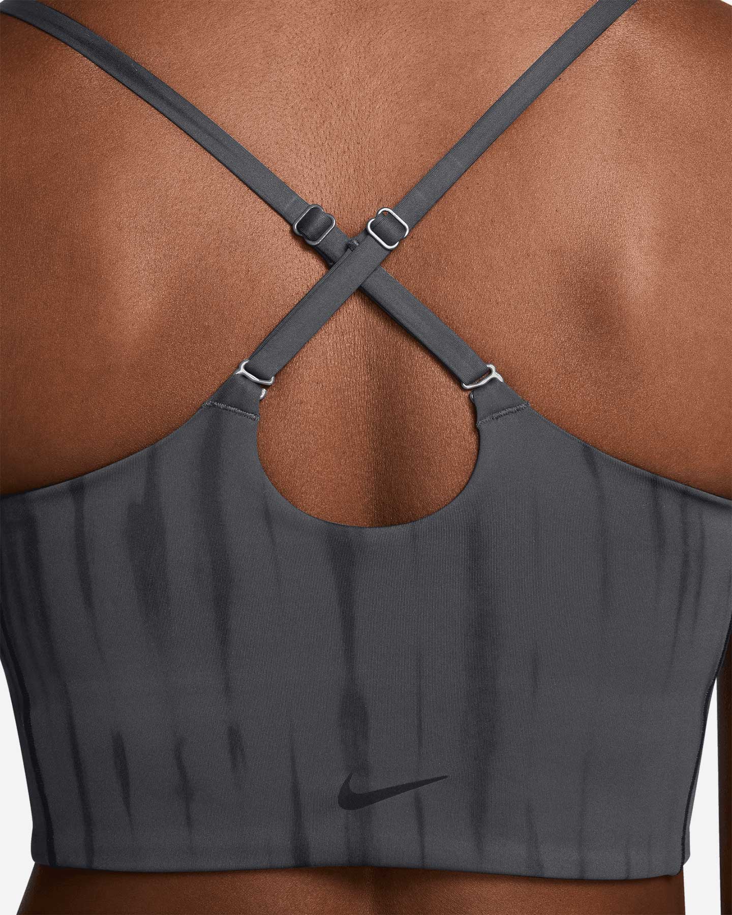 Bra training NIKE ALL OVER PRINTED W - Grigio - 3 | Cisalfa Sport