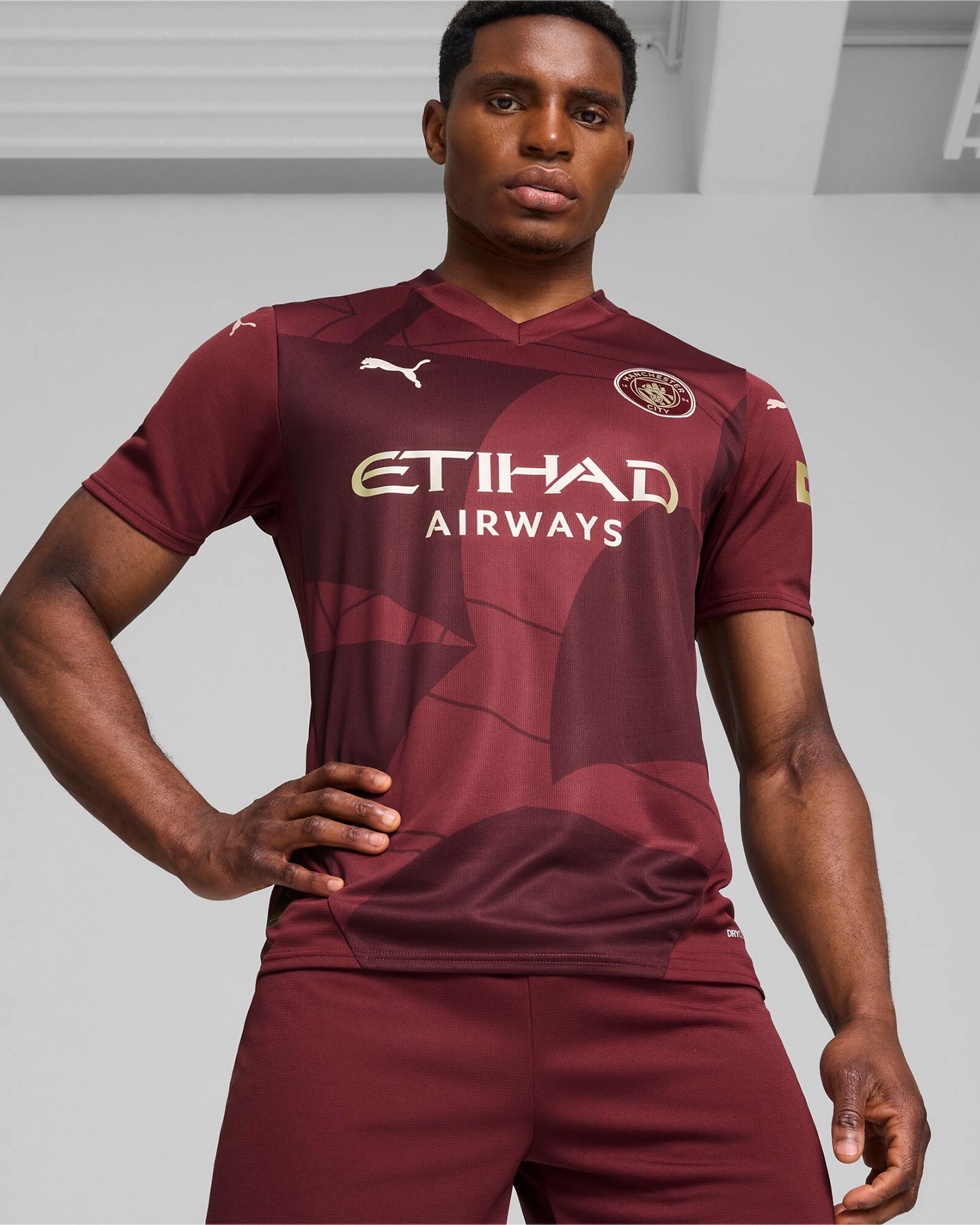 Maglia calcio ufficiale PUMA MANCHESTER CITY 3RD REPLICA 24-25 M - Color mix - 2 | Cisalfa Sport
