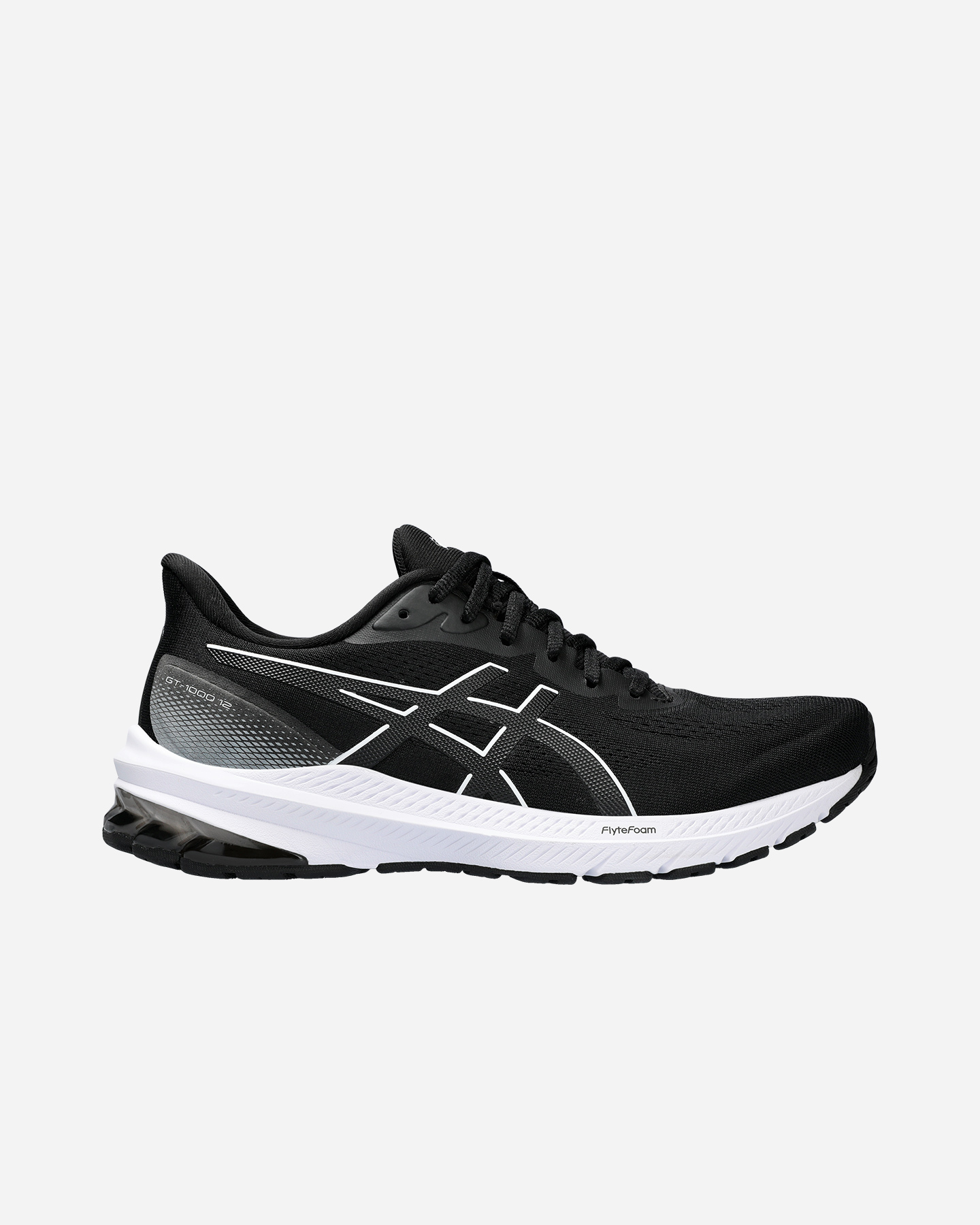 Scarpe running ASICS GT-1000 12 W - Nero - 0 | Cisalfa Sport