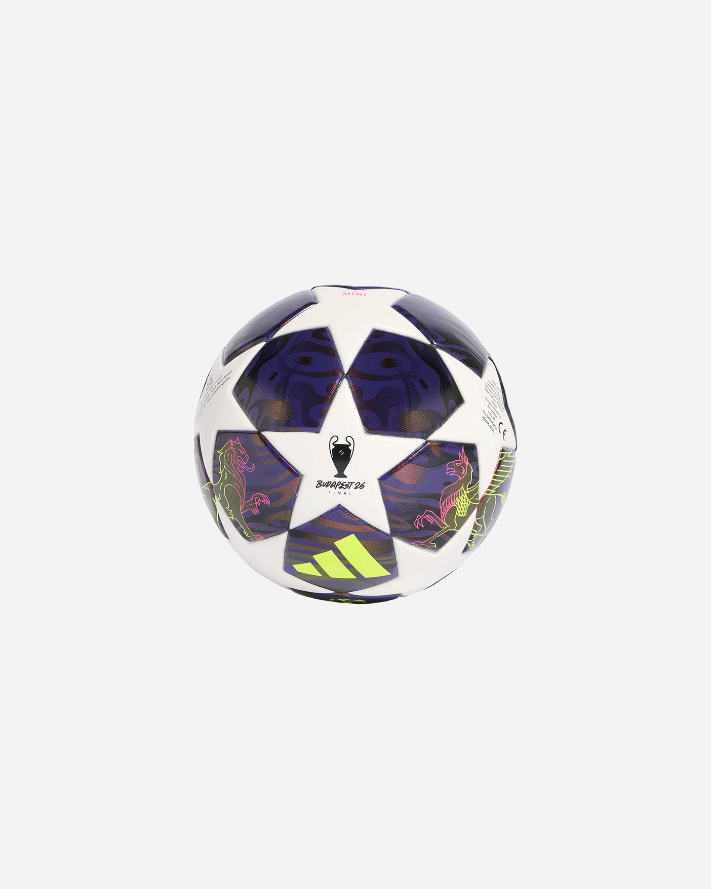 Mini pallone ADIDAS MINI UEFA CHAMPIONS LEAGUE 25-26 FINAL  - Color mix - 1 | Cisalfa Sport