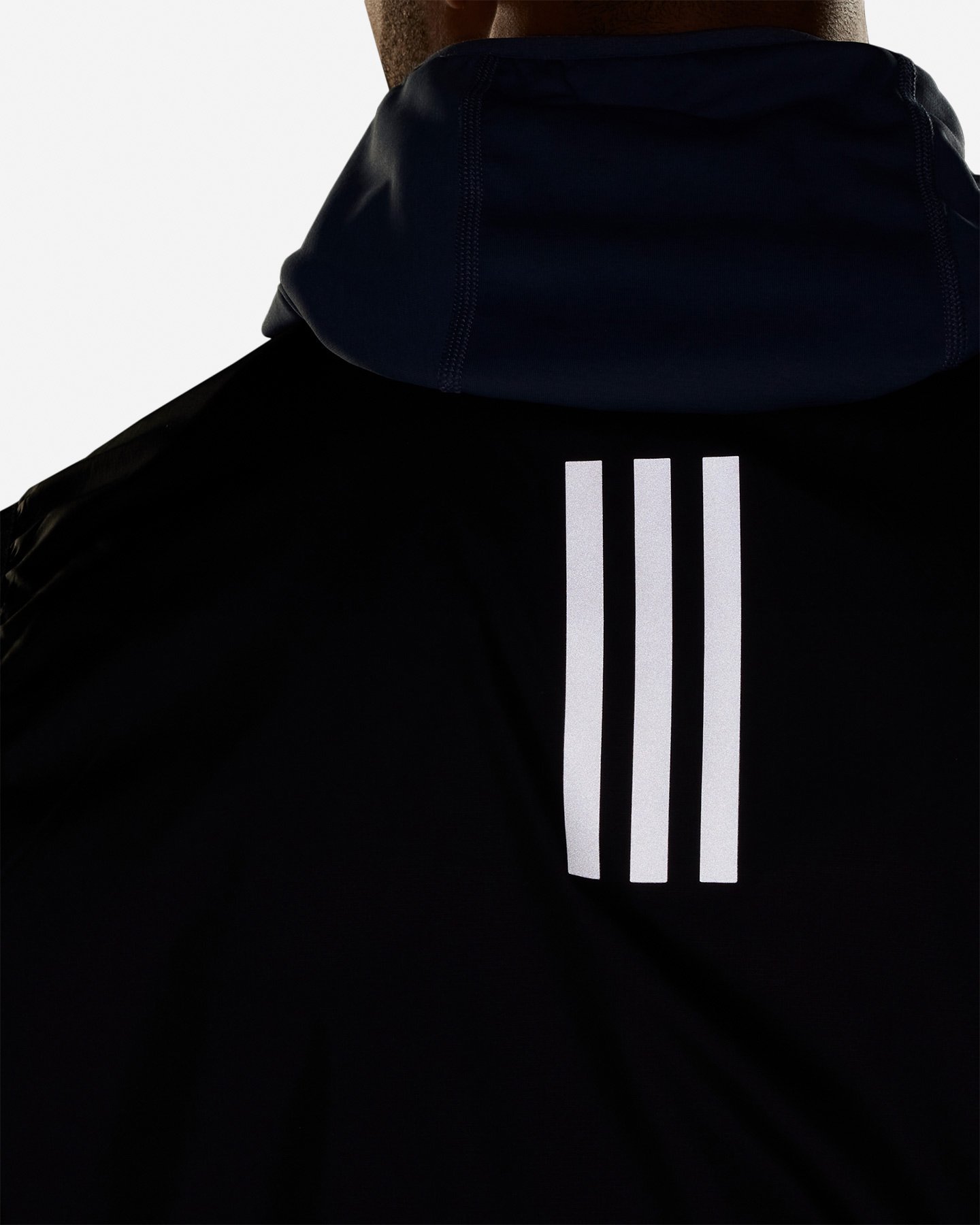 Giacca running ADIDAS OTR M - Nero - 4 | Cisalfa Sport