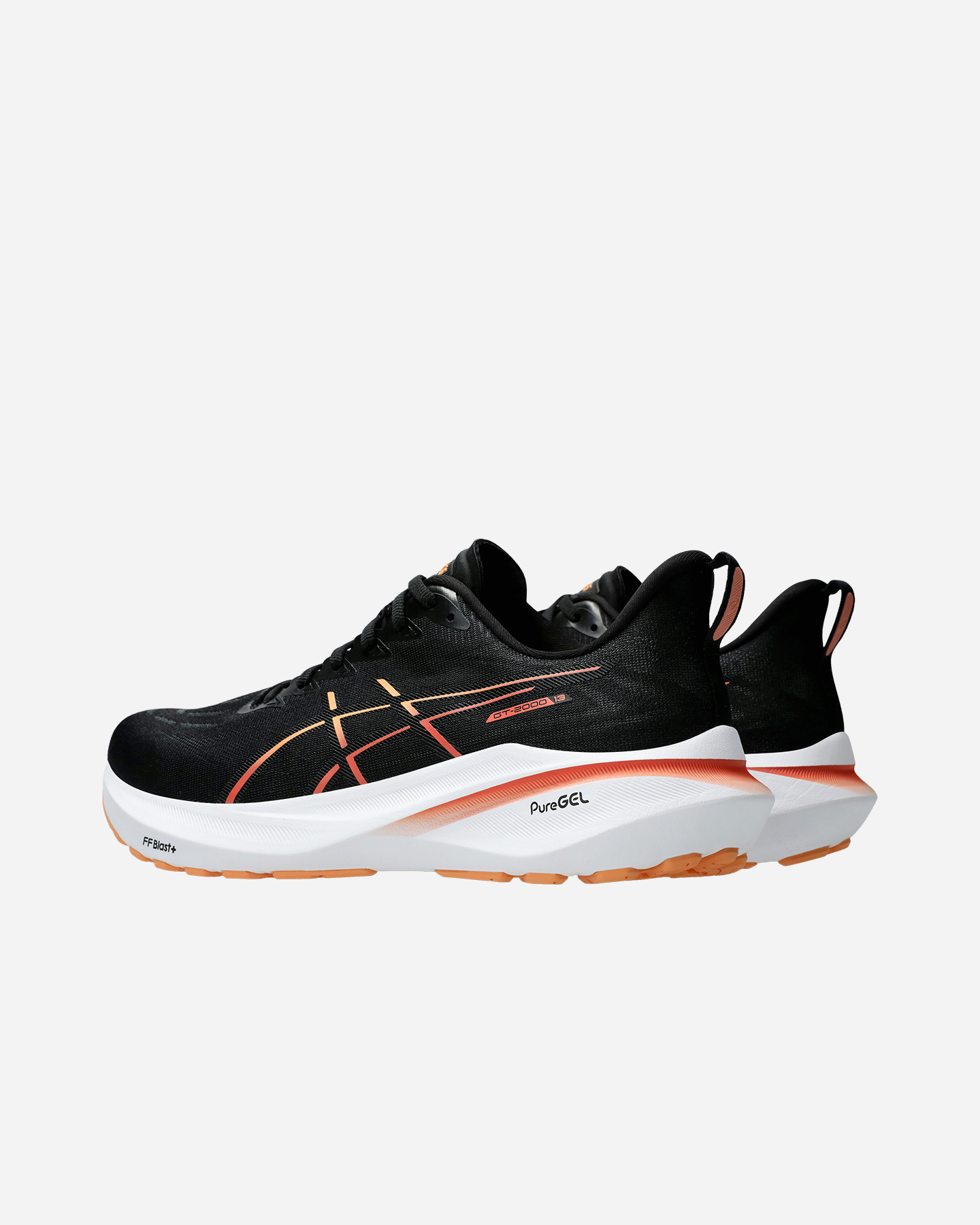Scarpe running ASICS GT-2000 13 M - Nero - 4 | Cisalfa Sport