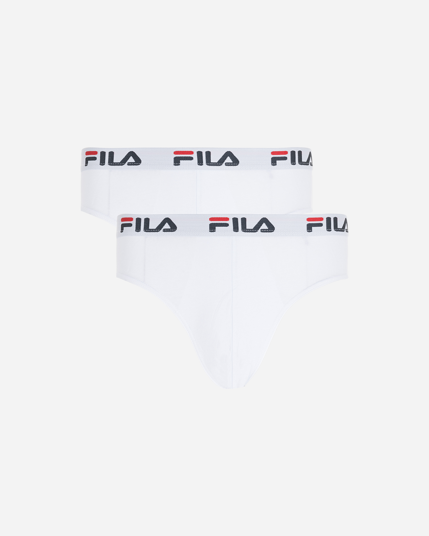 Slip intimo FILA 2PACK SLIP BASIC M - Bianco - 0 | Cisalfa Sport