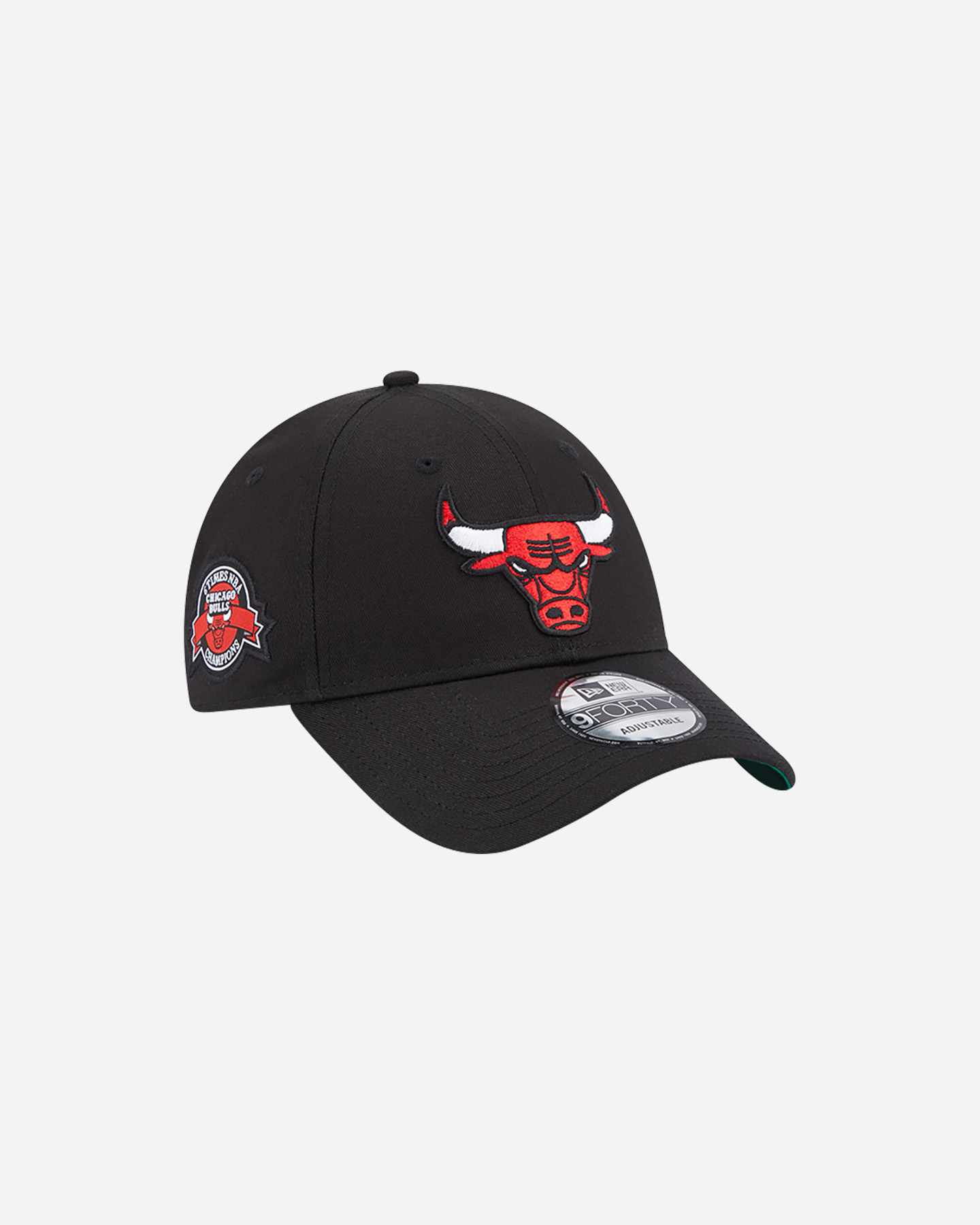 Cappellino NEW ERA 9FORTY TEAM SIDE PATCH CHICAGO BULLS  - Nero - 2 | Cisalfa Sport