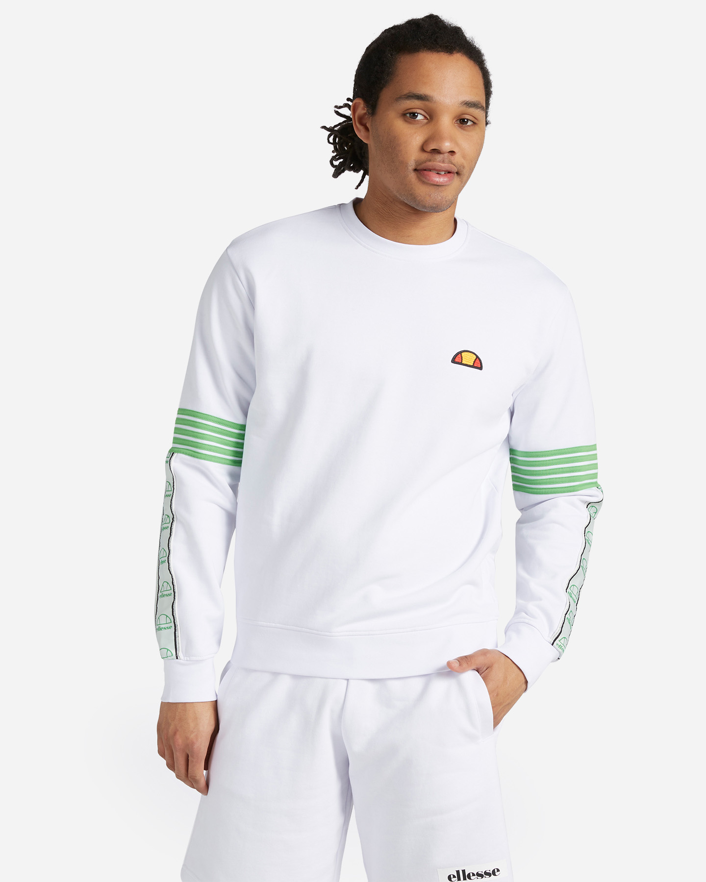 Felpa ELLESSE BETTER M - Bianco - 0 | Cisalfa Sport