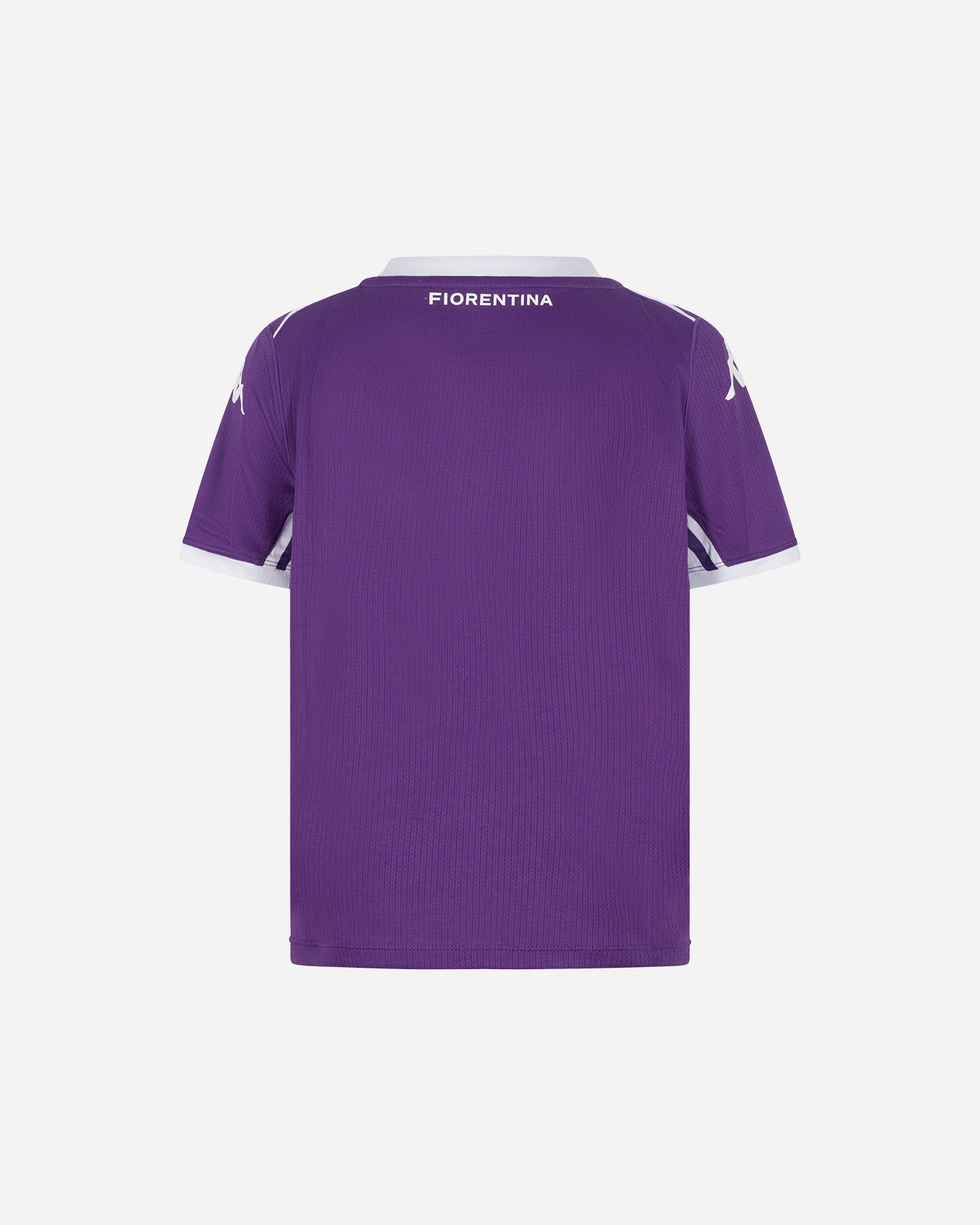 Maglia calcio ufficiale KAPPA FIORENTINA HOME KOMBAT 25-26 JR - Viola - 1 | Cisalfa Sport