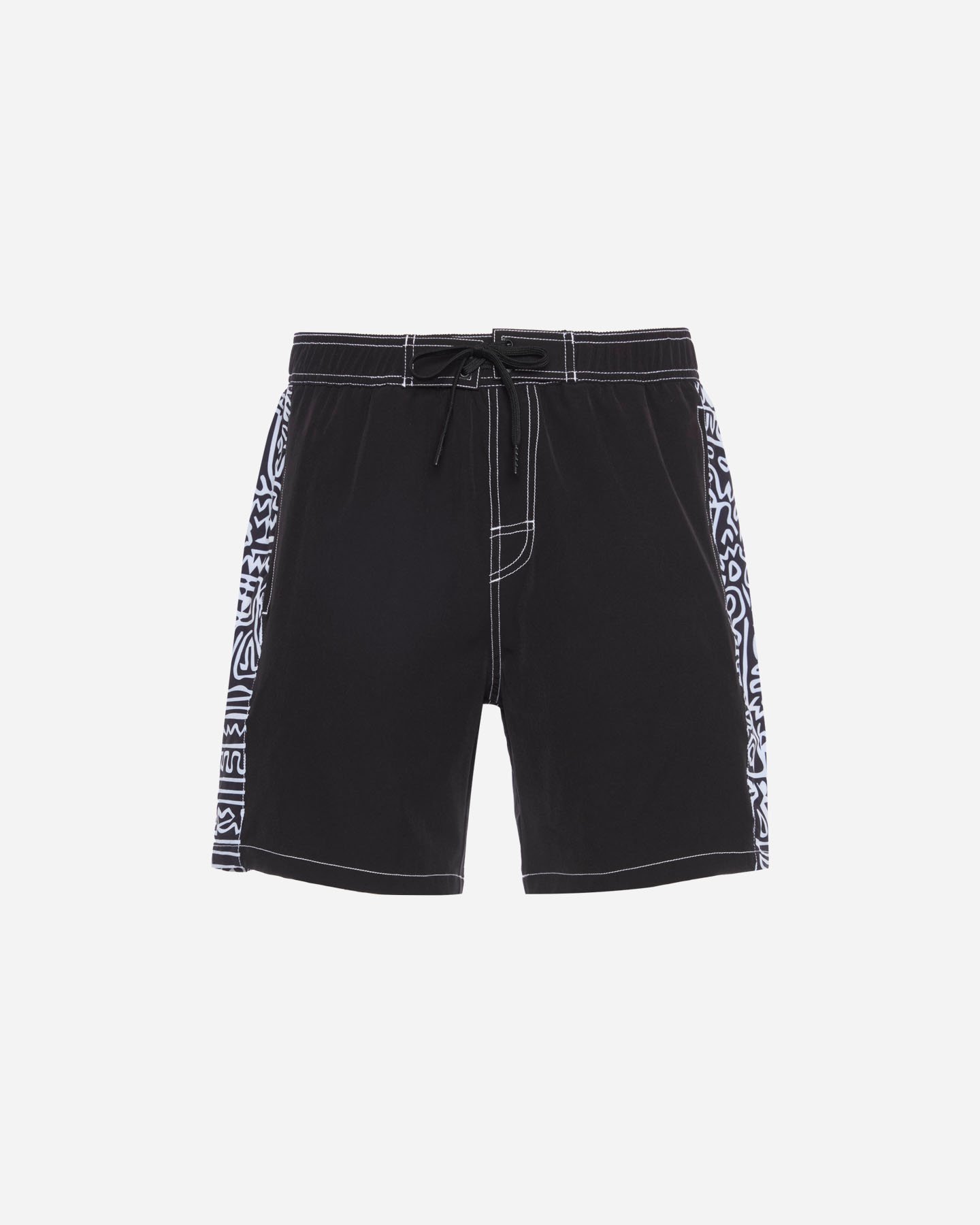 Boardshort mare BEAR WAVES AFTER WAVES M - Nero - 0 | Cisalfa Sport