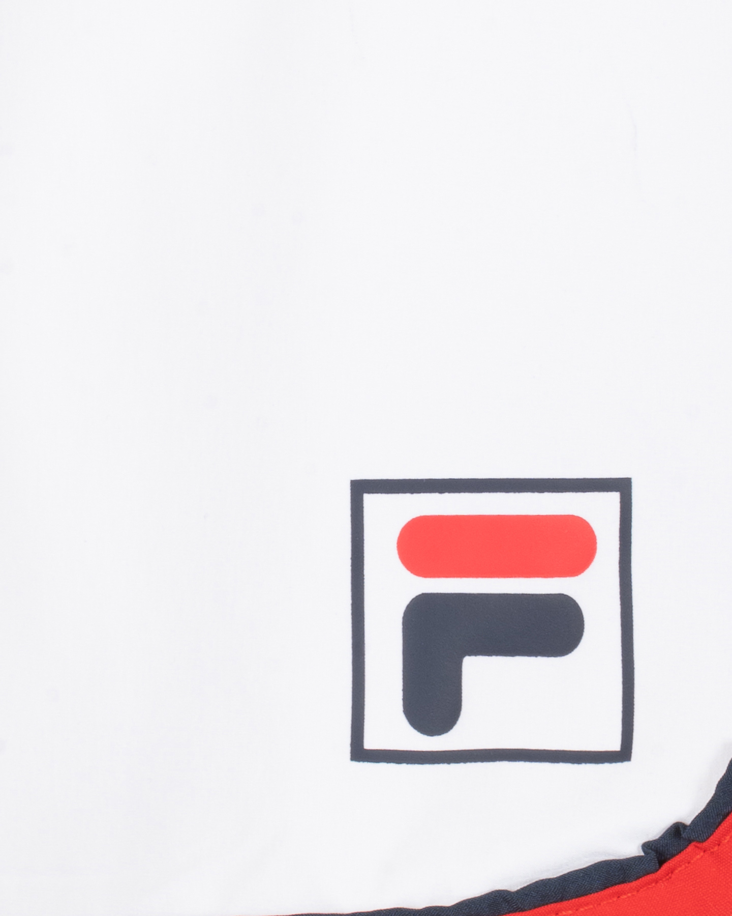 Bottom tennis FILA COURT LINE W - Bianco - 2 | Cisalfa Sport