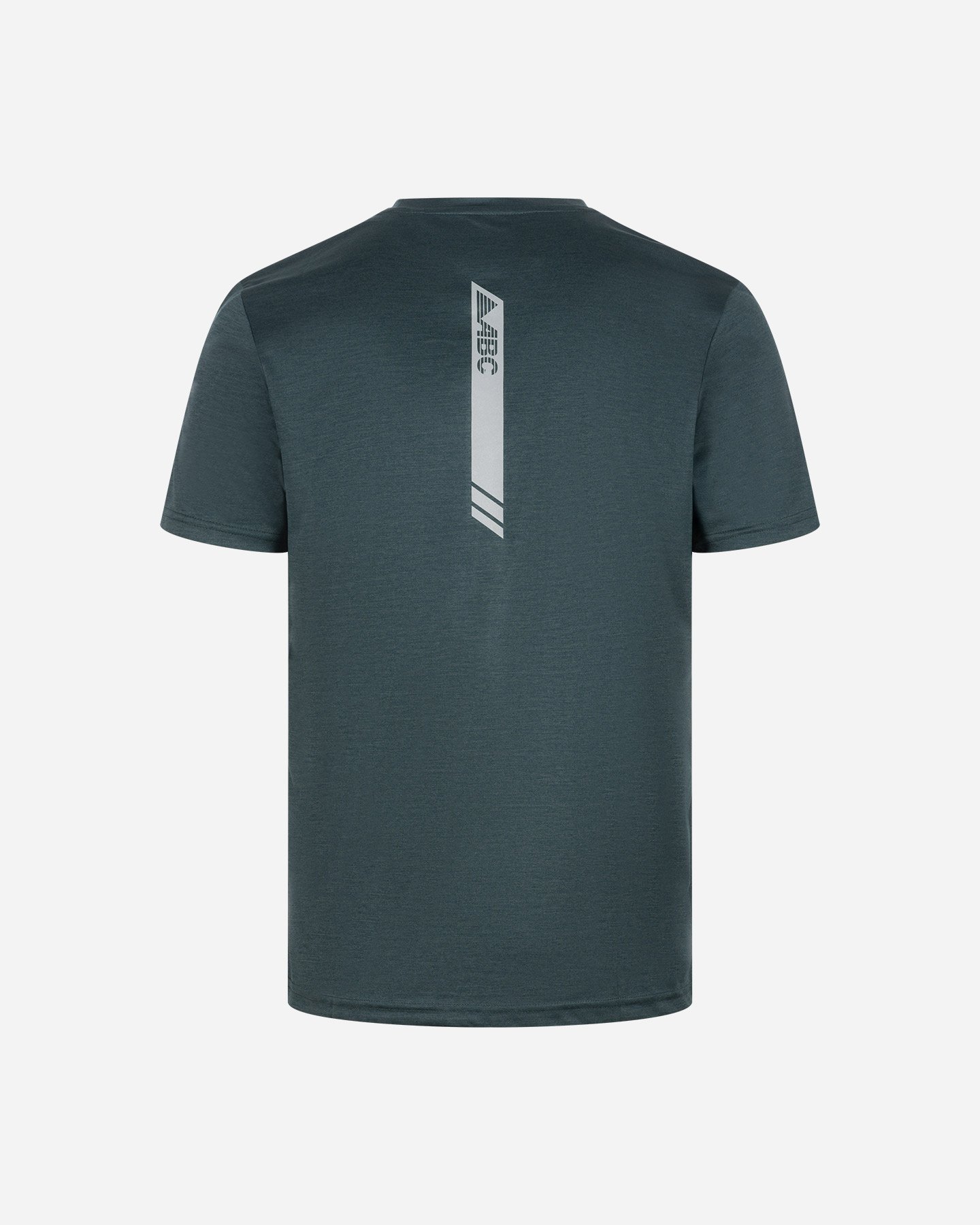 T-shirt running ABC ESSENTIAL M - Verde - 1 | Cisalfa Sport