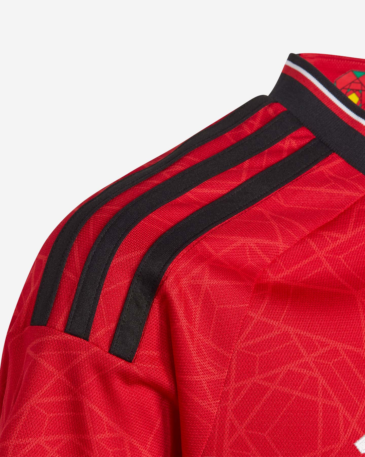 Maglia calcio ufficiale ADIDAS MANCHESTER UNITED HOME 23-24 JR - Rosso - 4 | Cisalfa Sport