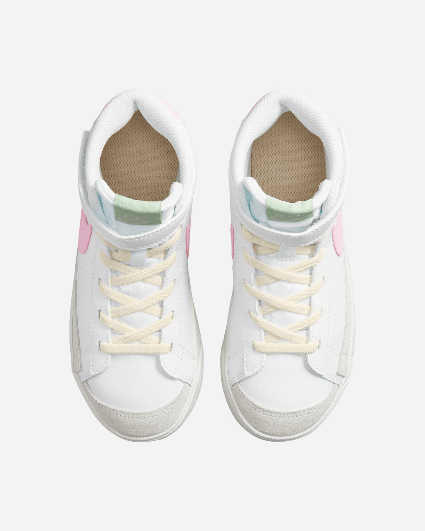 Scarpe sneakers NIKE BLAZER MID '77 PS JR - Bianco - 3 | Cisalfa Sport