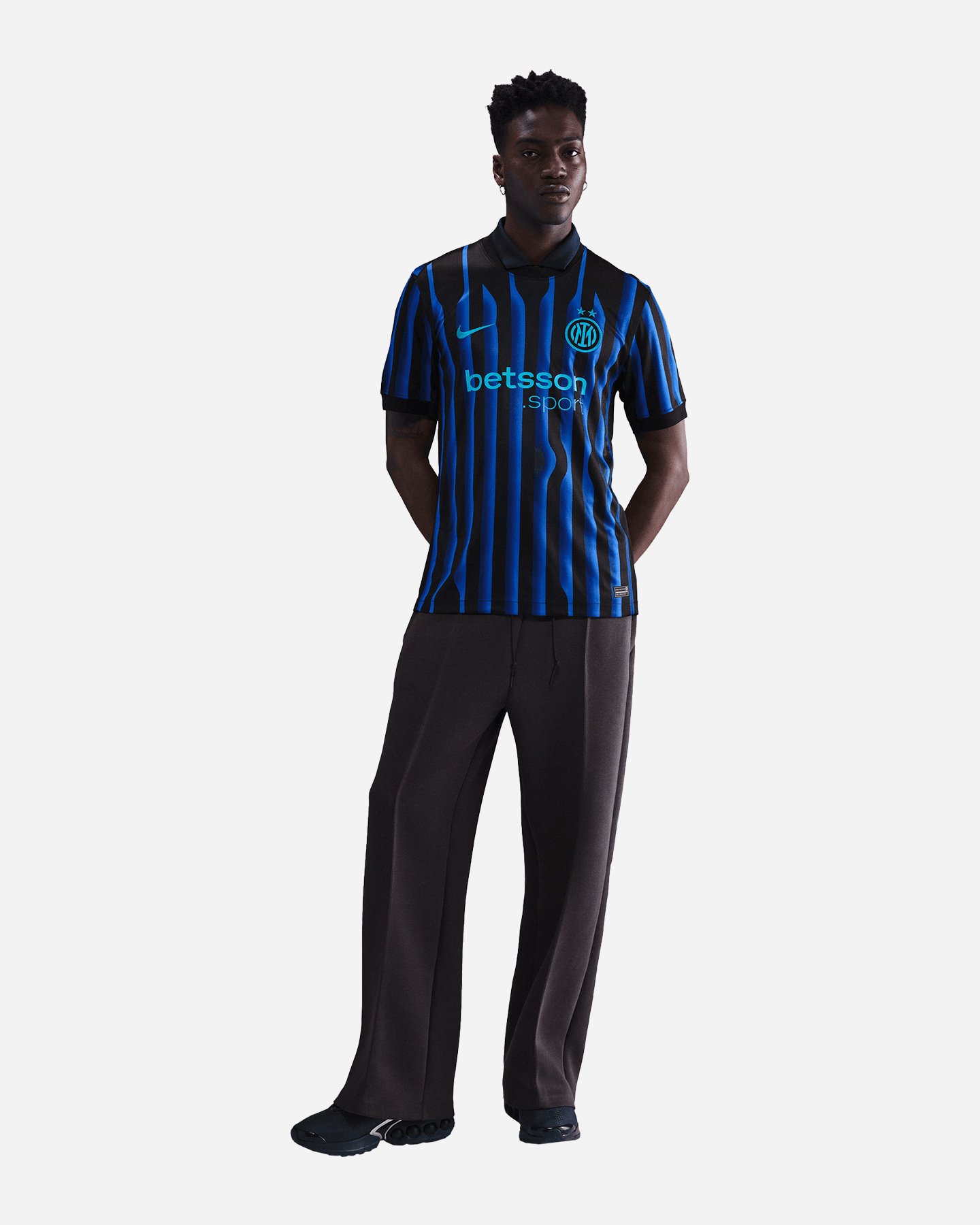 Maglia calcio ufficiale NIKE INTER HOME STADIUM 25-26 M - Color mix - 2 | Cisalfa Sport