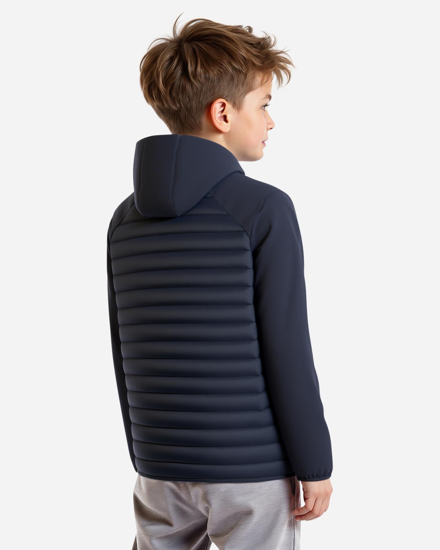 Giubbotto ADMIRAL URBAN COLLEGE JR - Blu - 4 | Cisalfa Sport