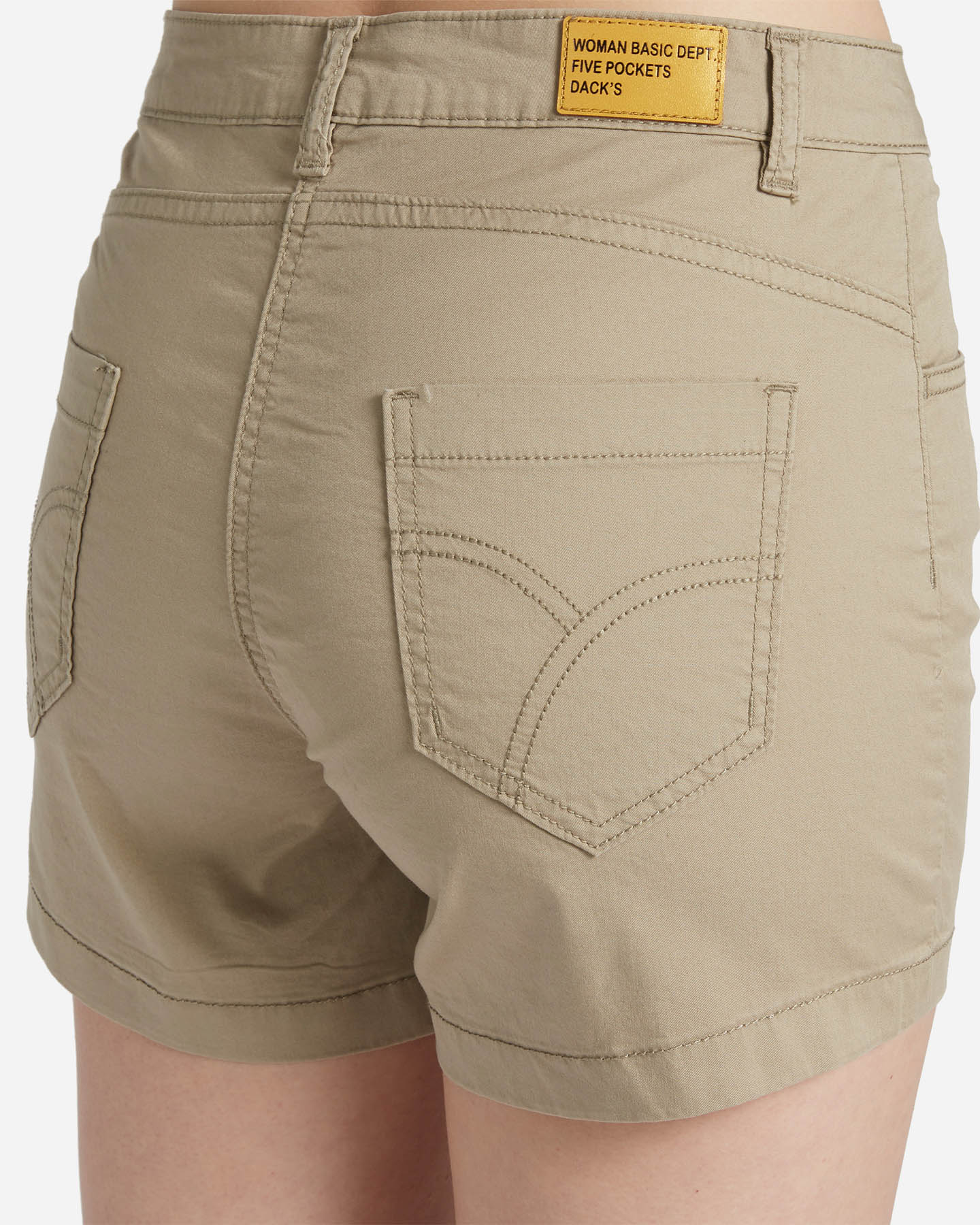 Bermuda DACK'S BASIC COLLECTION W - Beige - 3 | Cisalfa Sport