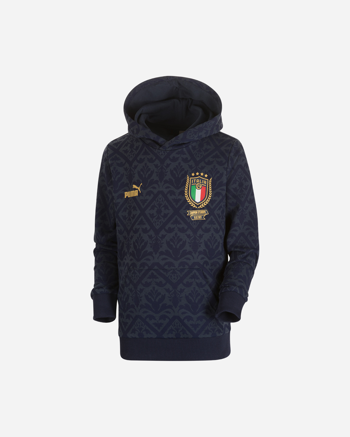 Abbigliamento calcio ufficiale PUMA FIGC ITALIA GRAPHIC WINNER JR - 0 | Cisalfa Sport