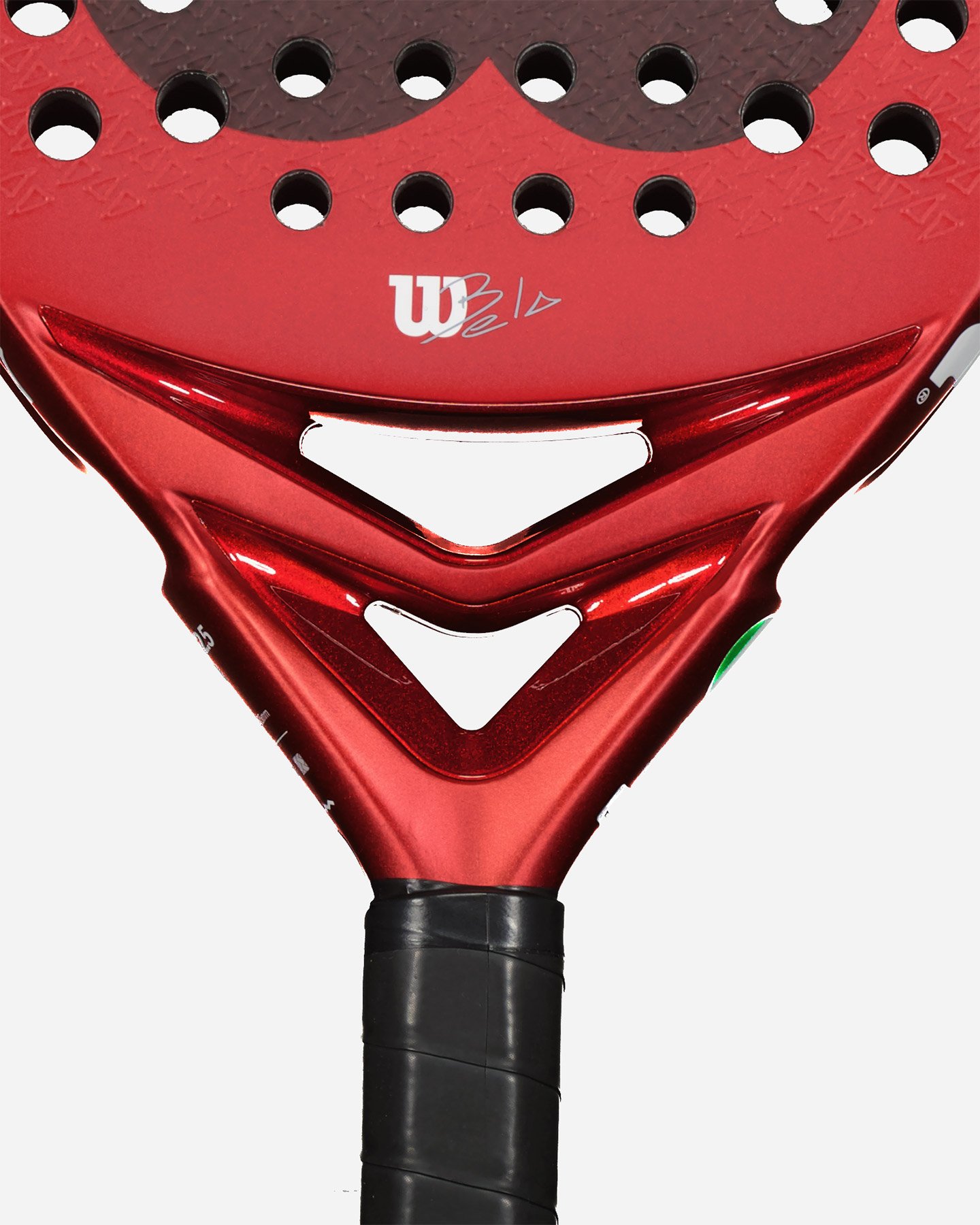 Racchetta padel performance WILSON BELA PRO V2.5 LE ITA  - Rosso - 3 | Cisalfa Sport
