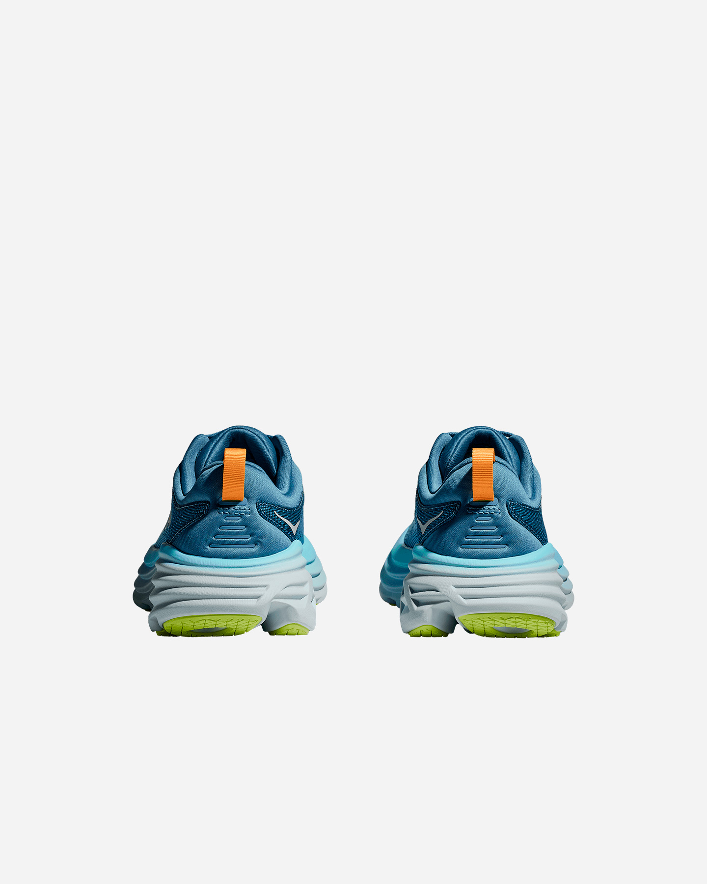 Scarpe running HOKA BONDI 8 W - Azzurro - 4 | Cisalfa Sport