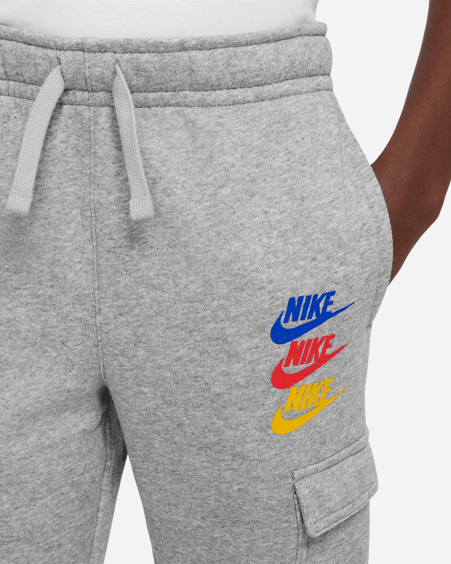 Pantalone NIKE CARGO LOGO JR - 3 | Cisalfa Sport