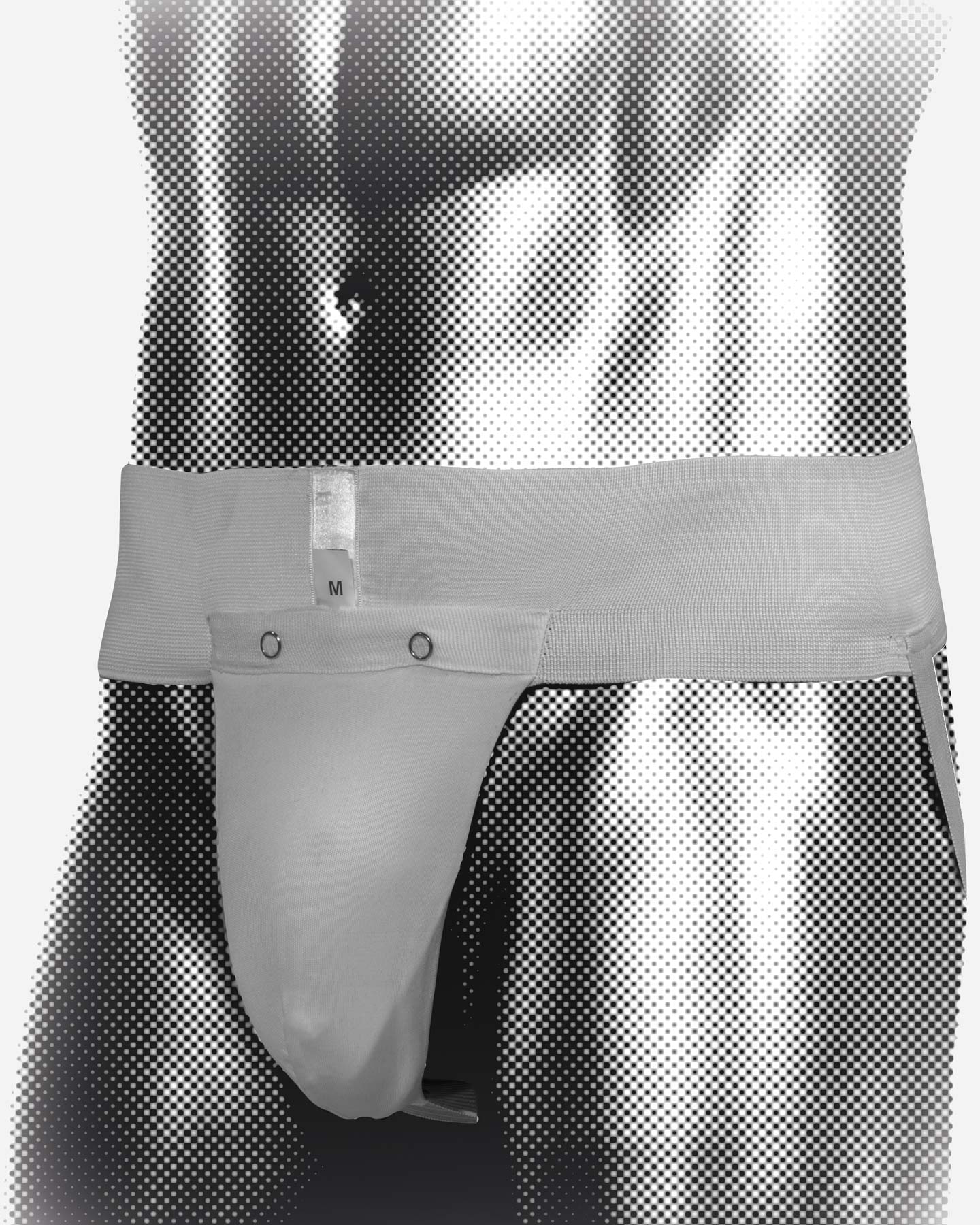 Protezione CARNIELLI SLIP CON SOSPENSORIO - Nero - 1 | Cisalfa Sport