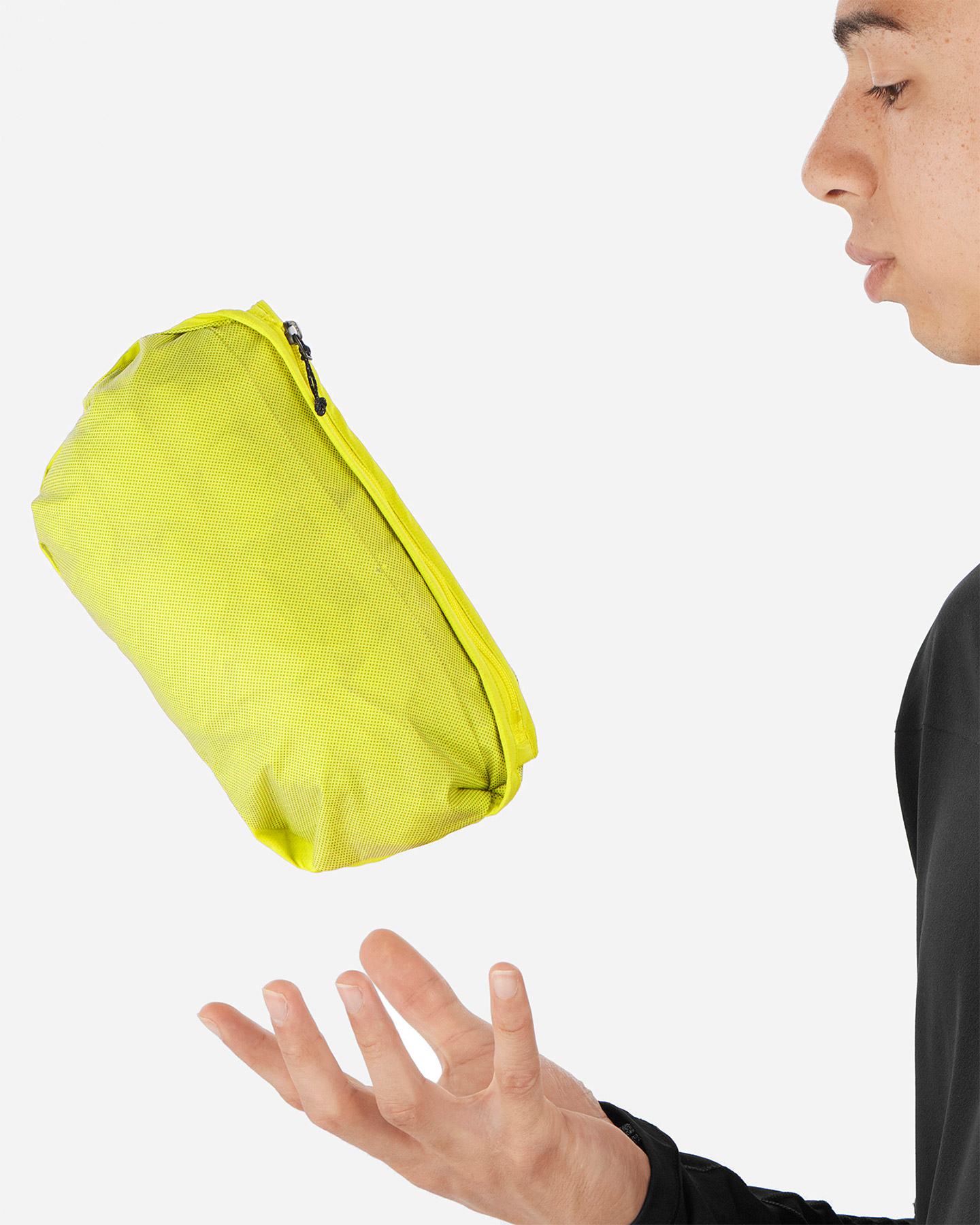 Giacca running SALOMON BONATTI TRAIL WP M - Giallo - 4 | Cisalfa Sport