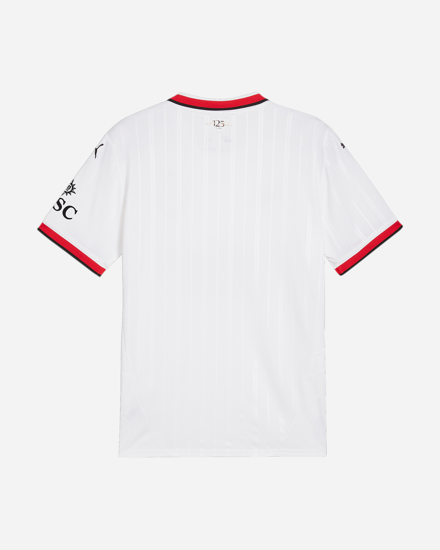 Maglia calcio ufficiale PUMA MILAN AWAY REPLICA 24-25 M - Bianco - 1 | Cisalfa Sport