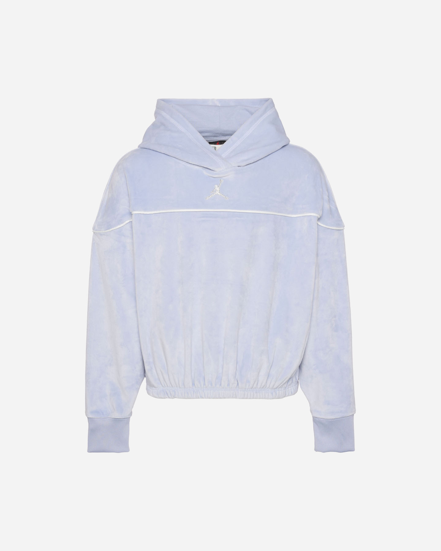 Felpa NIKE  JORDAN VELOUR JR - Grigio - 0 | Cisalfa Sport