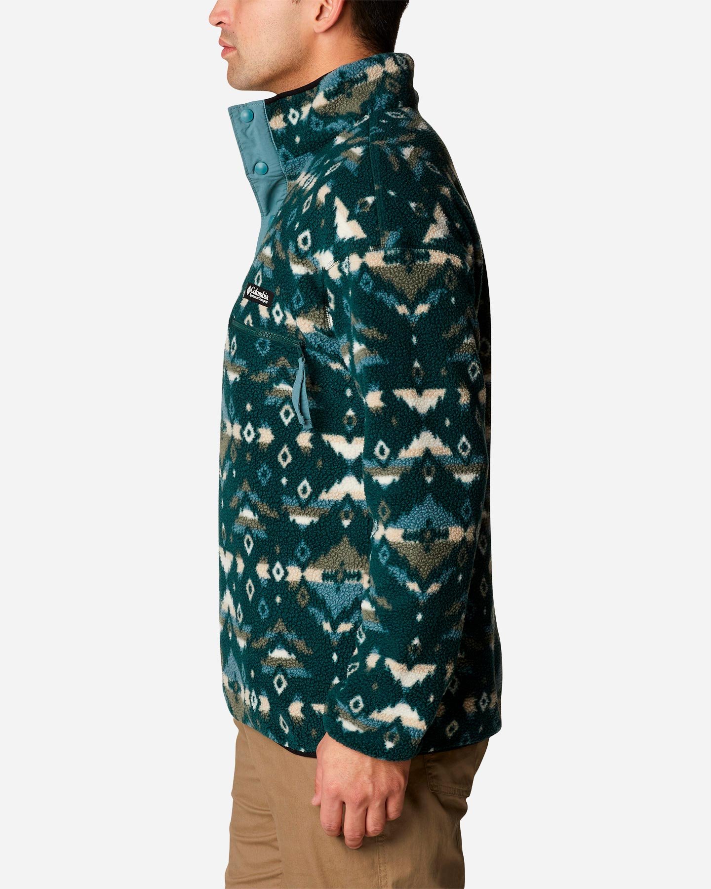 Pile COLUMBIA HELVETIA SPRUCE FLEECE HZ M - 7 | Cisalfa Sport