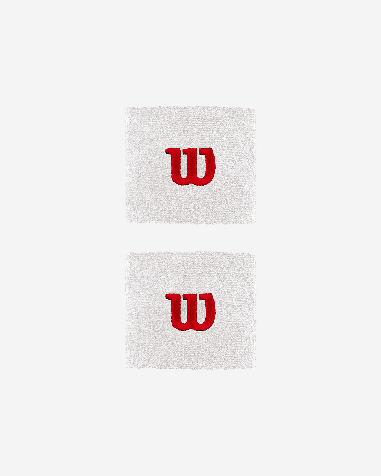 Accessorio tennis WILSON WRISTBAND - Bianco - 0 | Cisalfa Sport