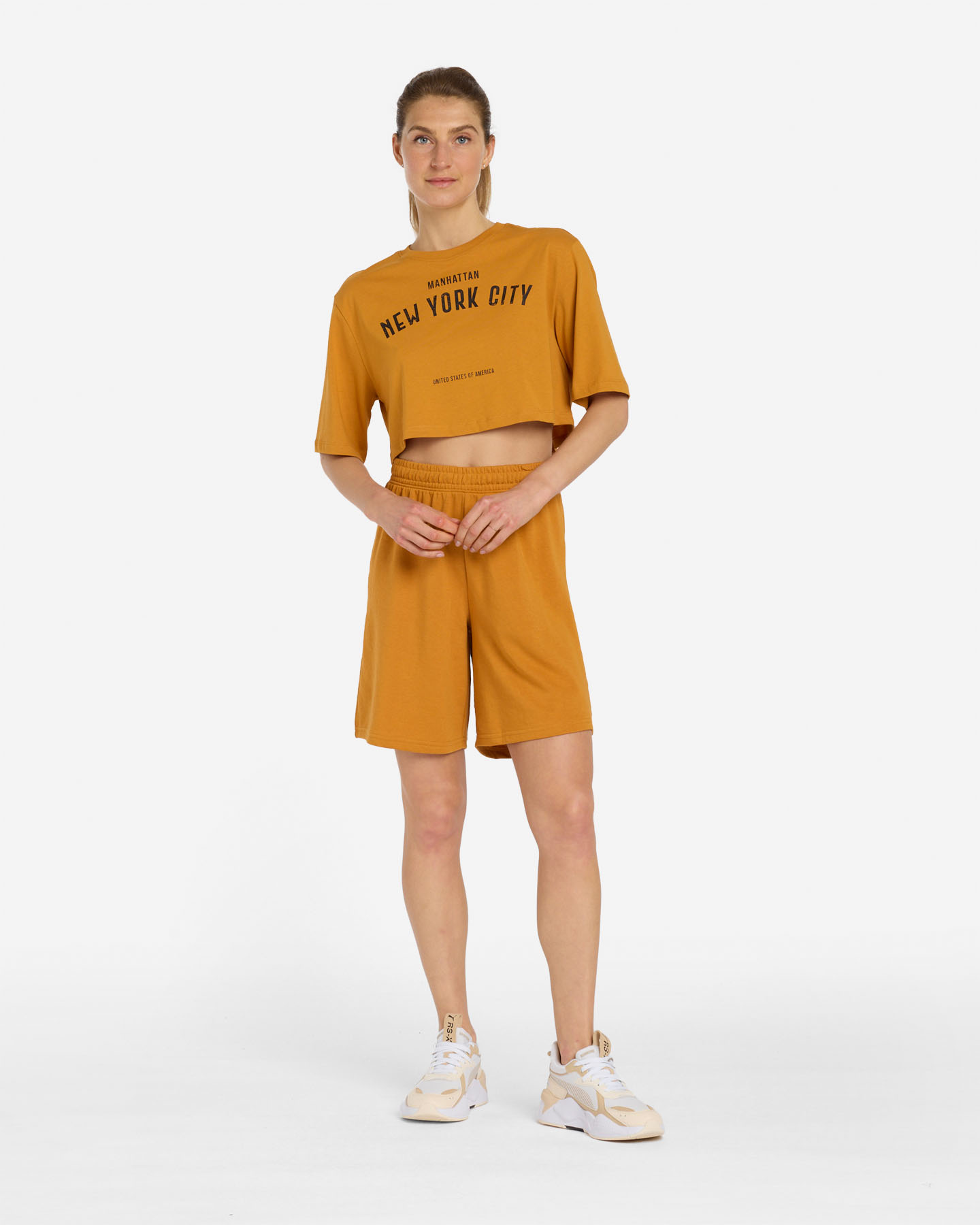 T-shirt MIA M FUTURE LINE W - Beige - 4 | Cisalfa Sport