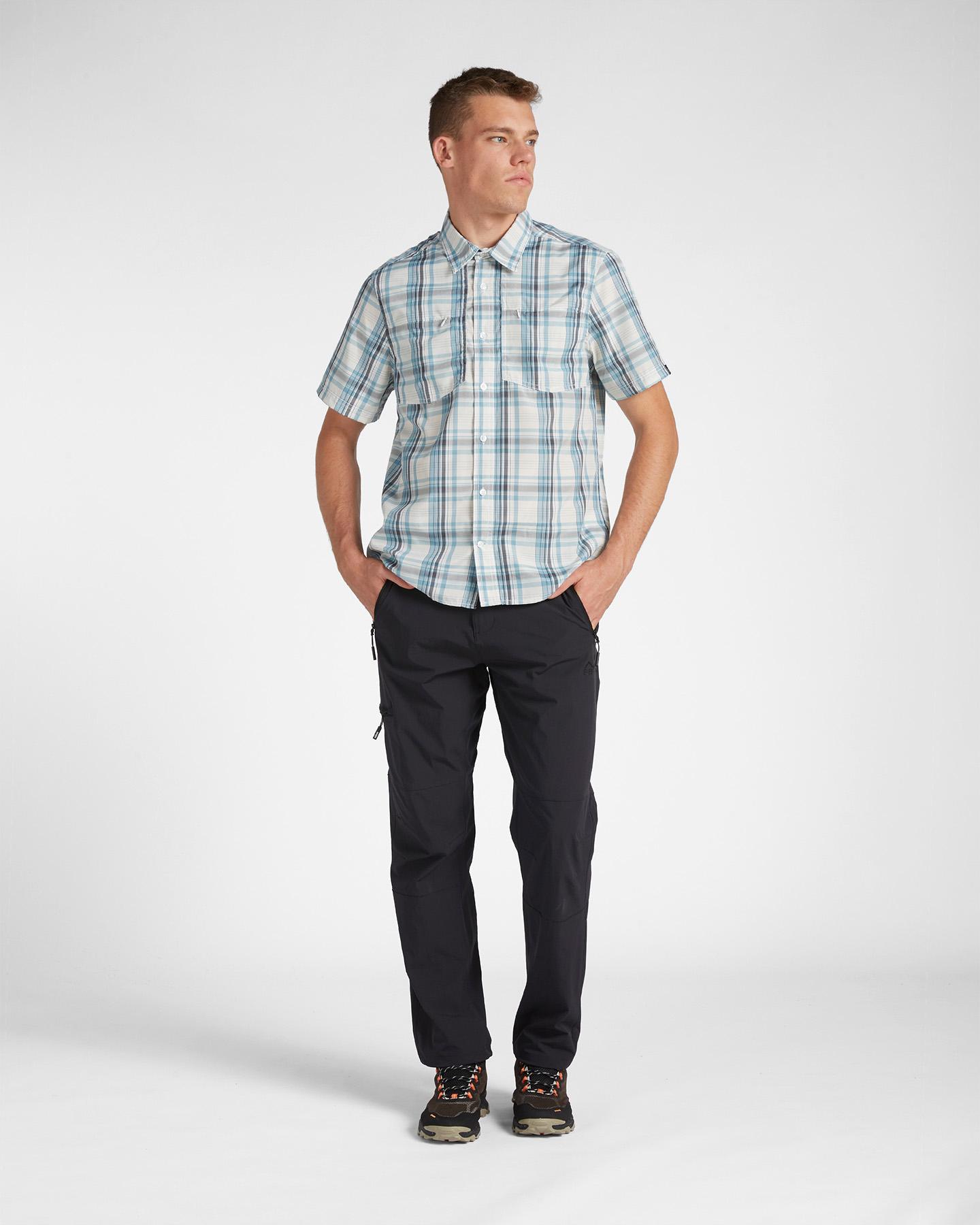 Camicia 8848 MOUNTAIN HIKE M - Blu - 1 | Cisalfa Sport