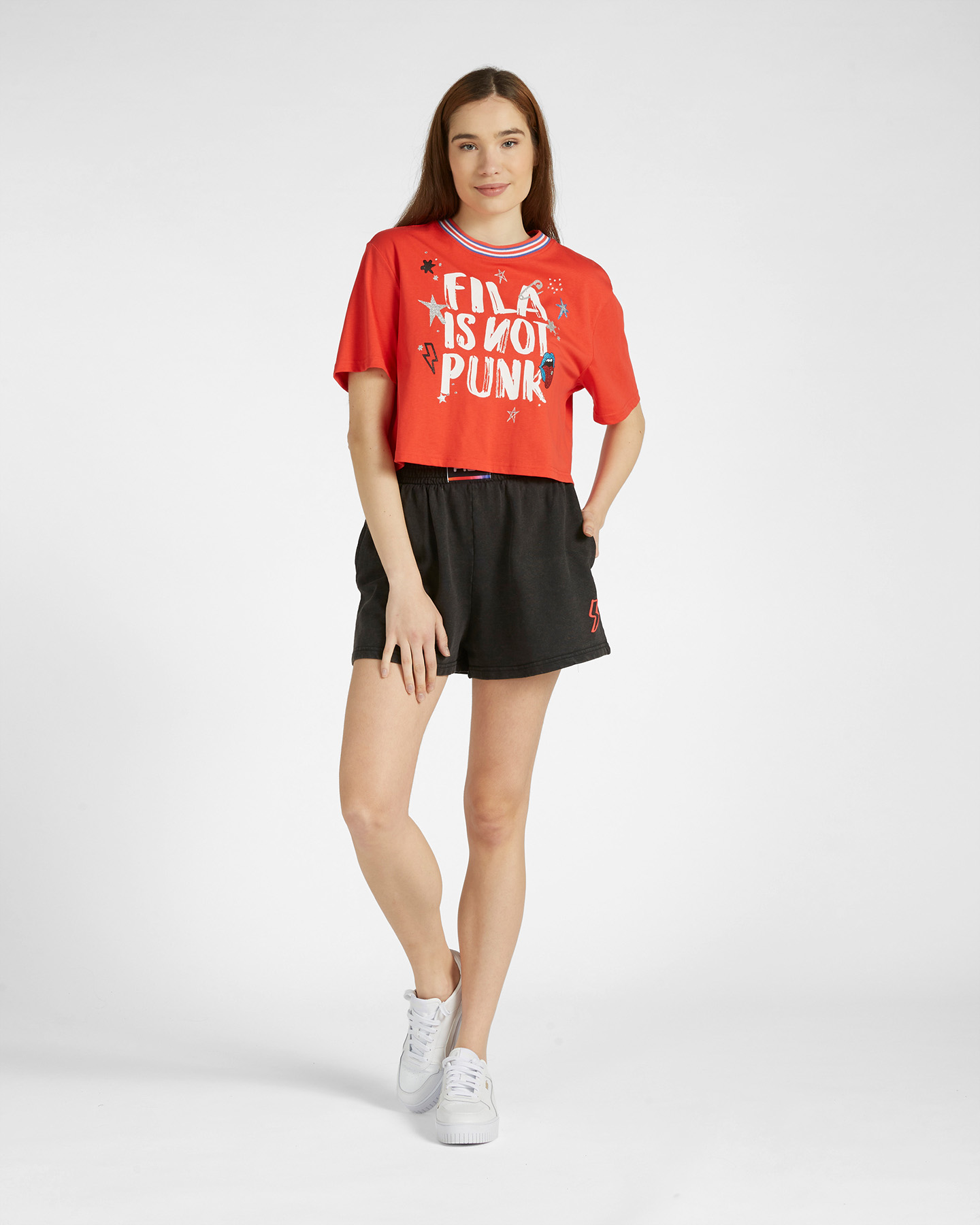 T-shirt FILA GRAPHIC PUNK W - 7 | Cisalfa Sport