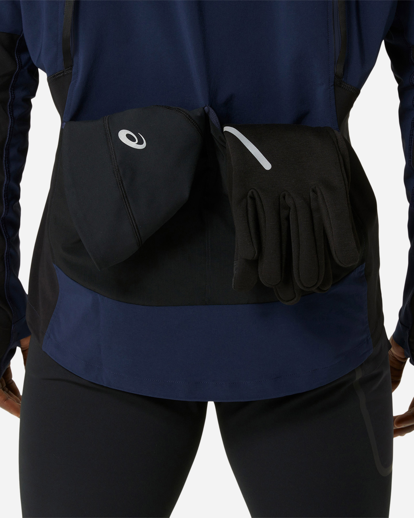 Giacca running ASICS ROAD WINTER M - Blu - 3 | Cisalfa Sport