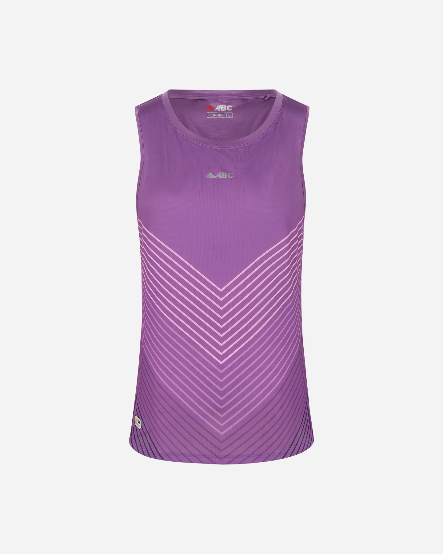 Canotta running ABC ESSENTIAL W - Viola - 0 | Cisalfa Sport