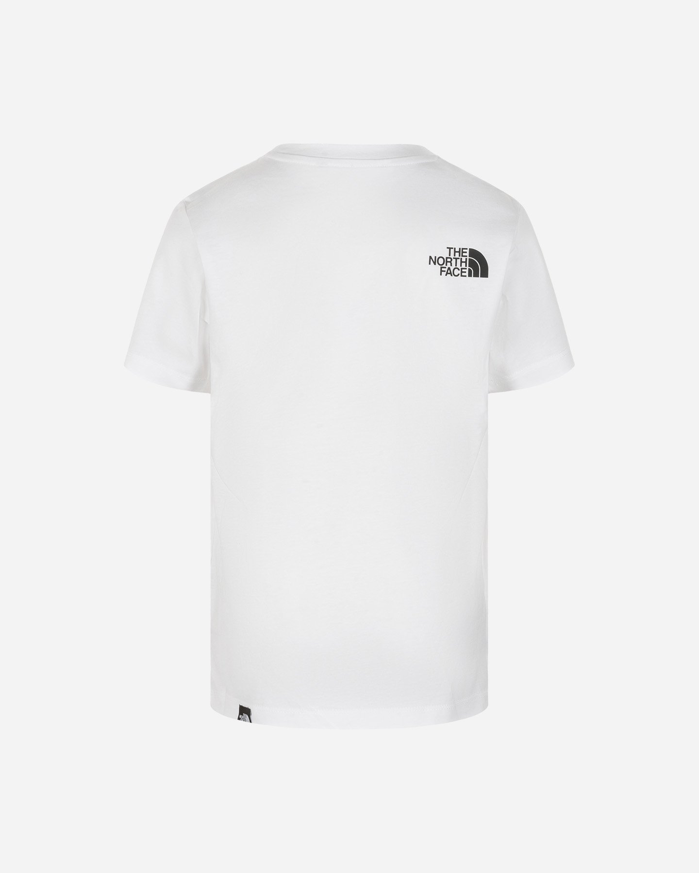 T-shirt THE NORTH FACE SIMPLE DOME JR - Bianco - 1 | Cisalfa Sport