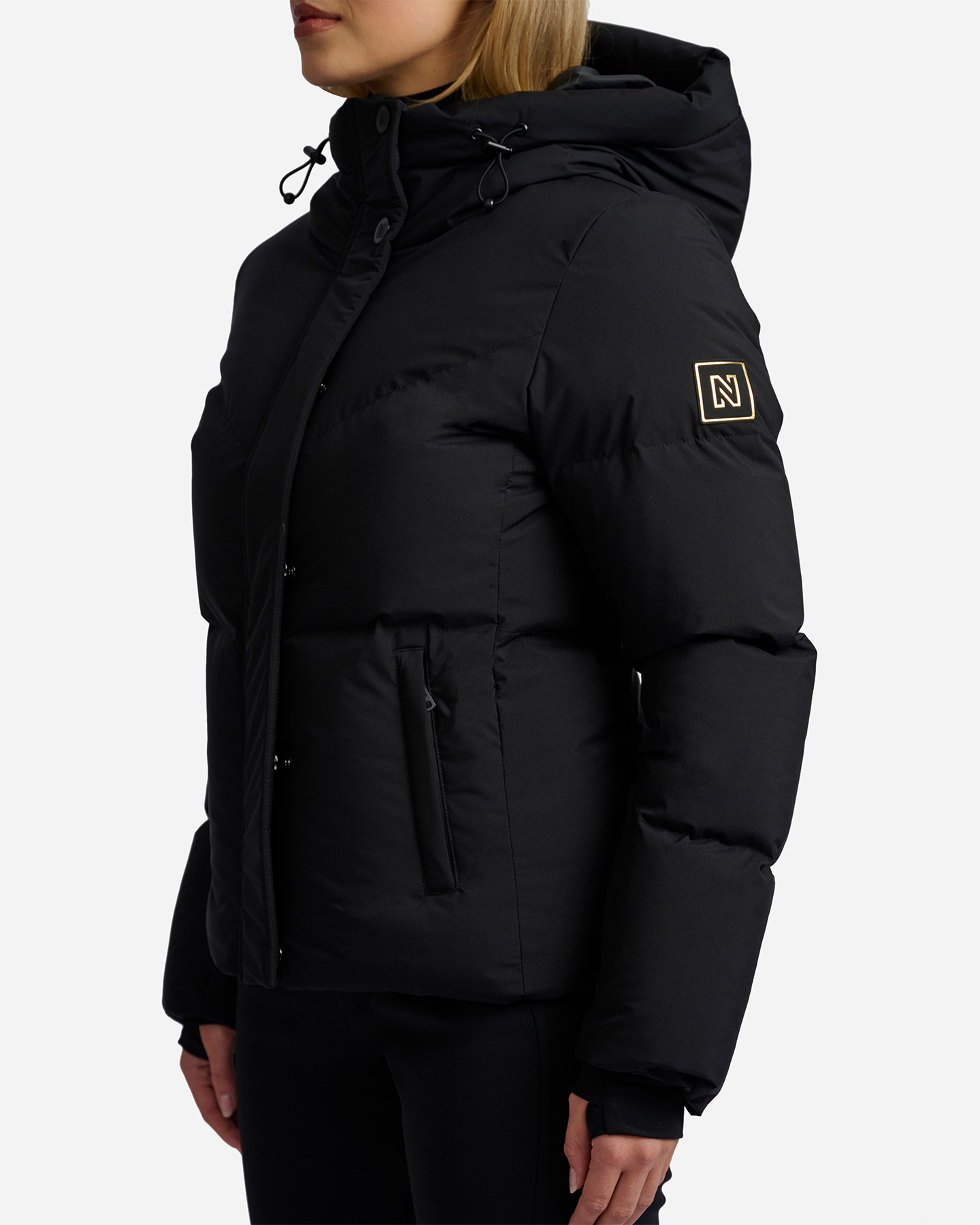 Giacca sci NIKKIE NASH W - Nero - 5 | Cisalfa Sport