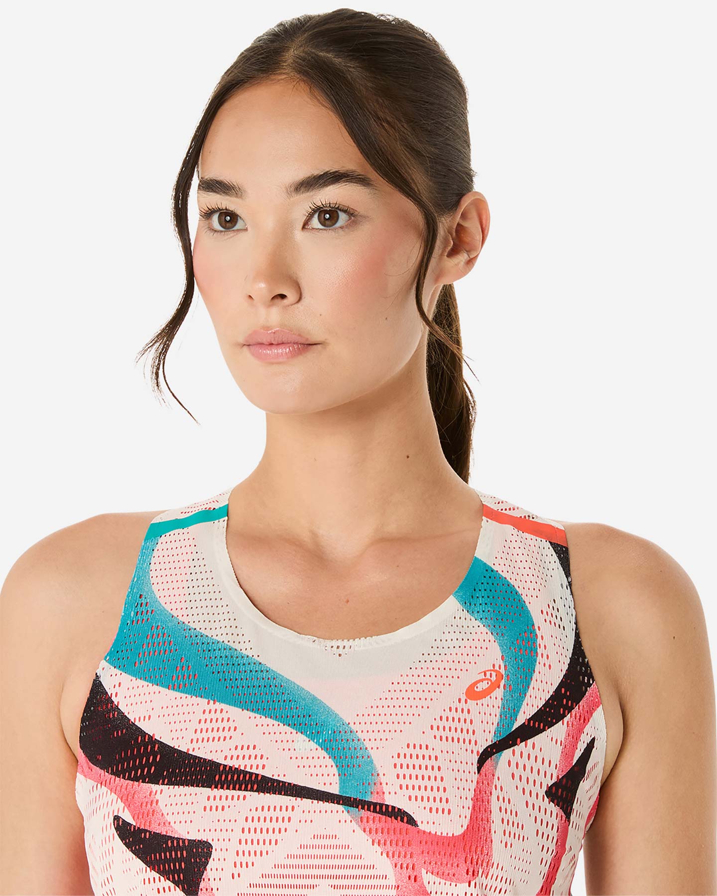 Canotta running ASICS KUMADORI METARUN W - Arancione - 3 | Cisalfa Sport