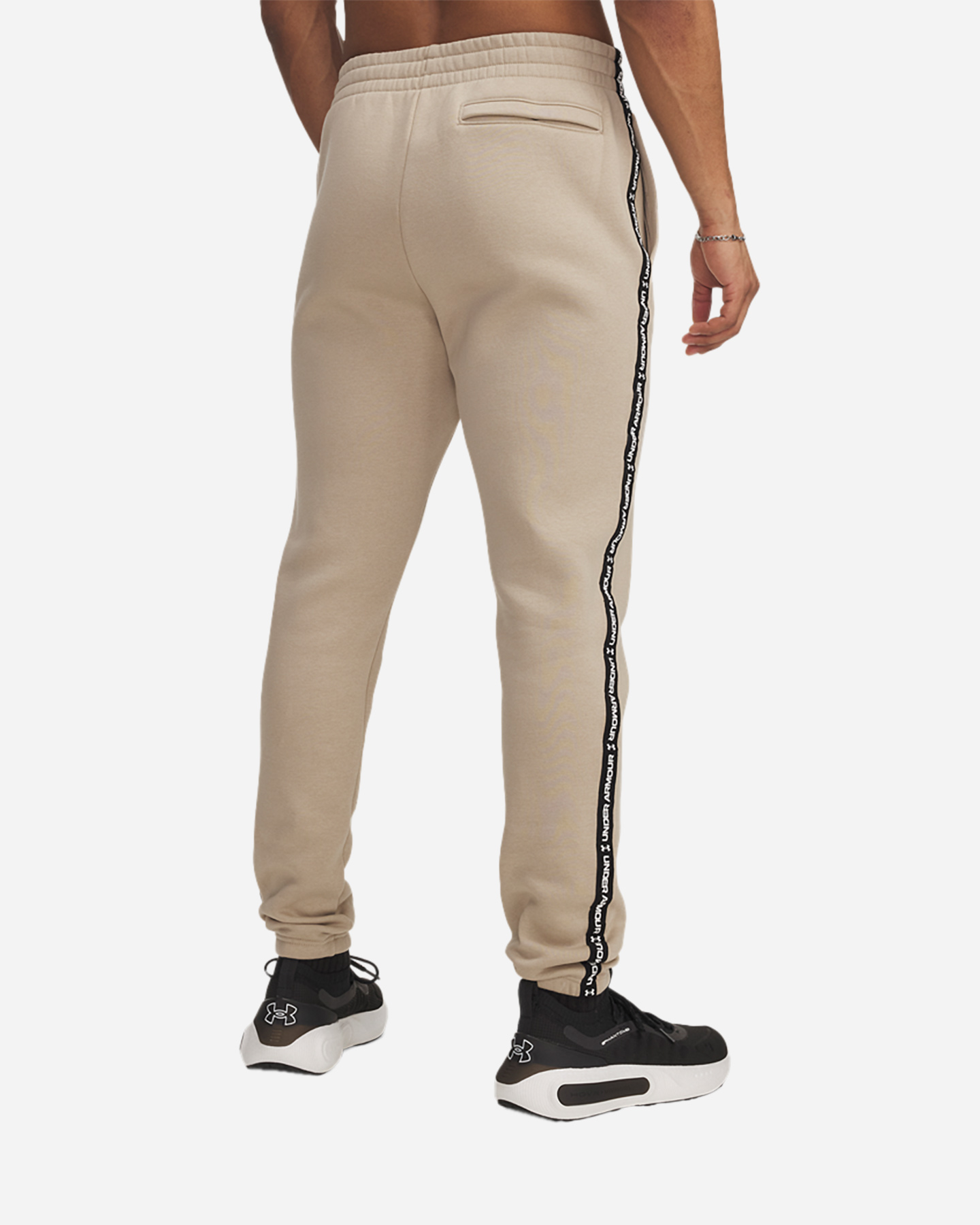 Pantalone UNDER ARMOUR TAPE M - Grigio - 1 | Cisalfa Sport