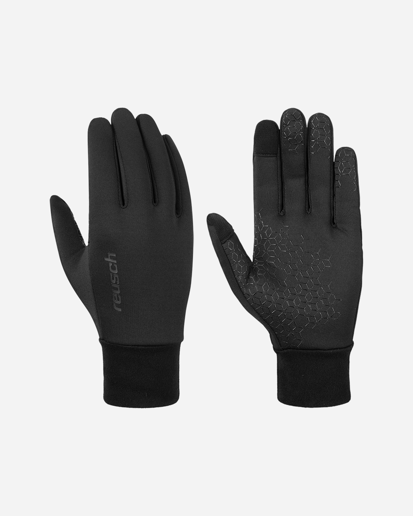 Guanti REUSCH ASHTON TOUCH-TEC - Nero - 0 | Cisalfa Sport