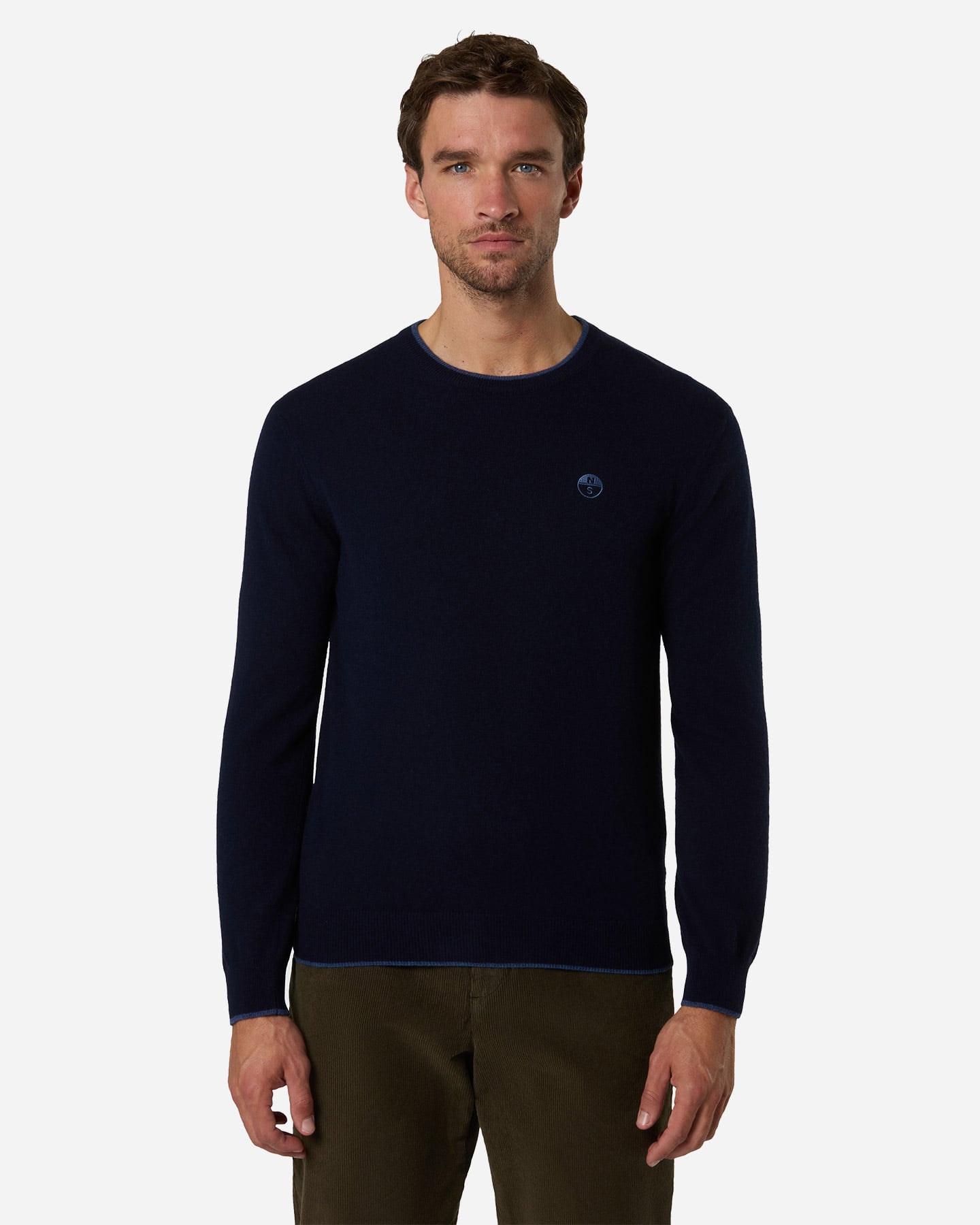 Maglione NORTH SAILS CASHMERE M - Blu - 1 | Cisalfa Sport