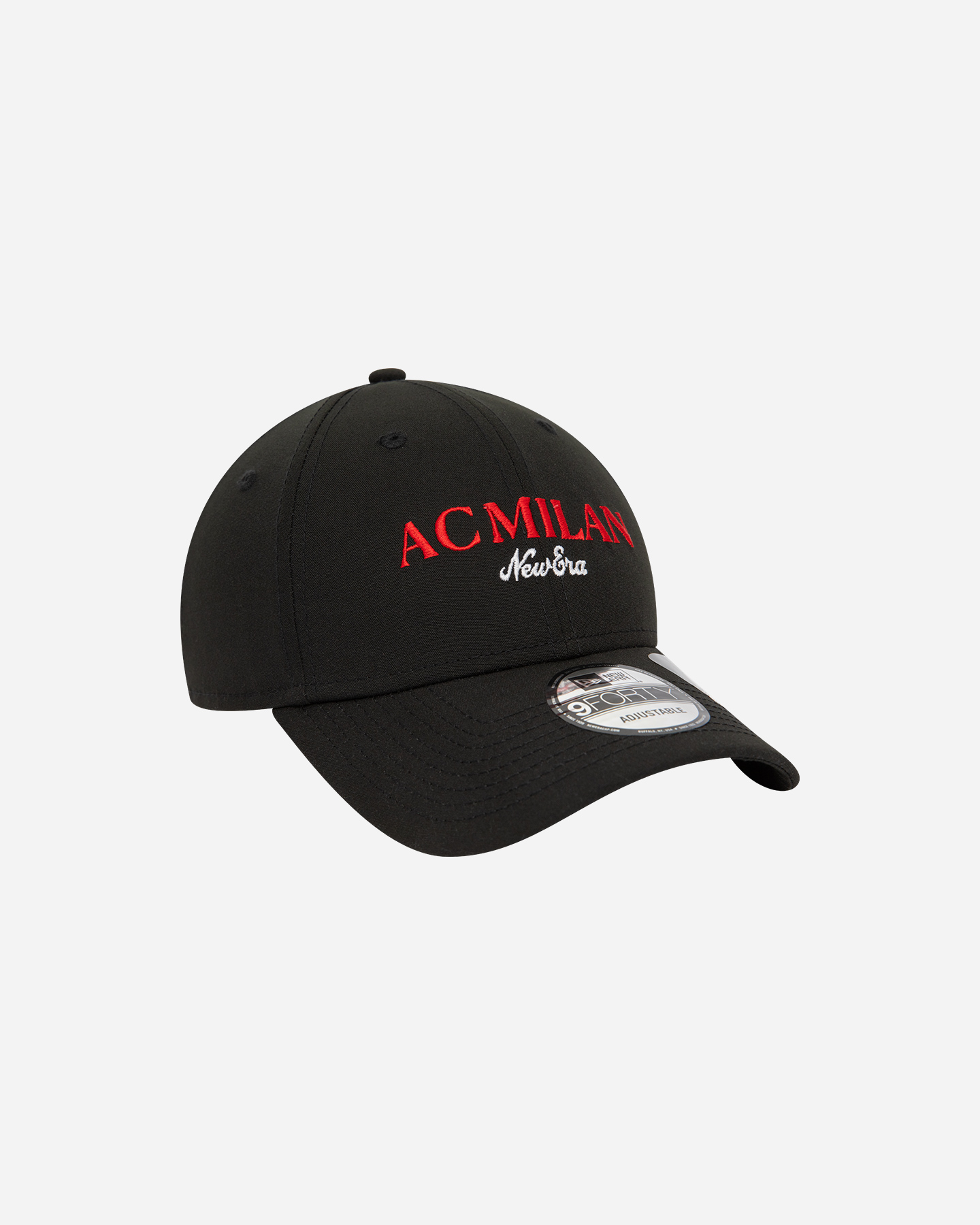 Cappellino NEW ERA 9FORTY SOCCER MILAN FANGEAR M - Nero - 2 | Cisalfa Sport