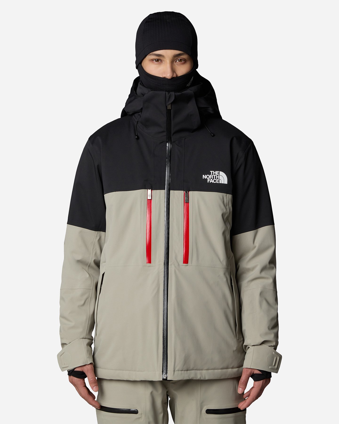 Giacca sci THE NORTH FACE CHAKAL M - Verde - 2 | Cisalfa Sport