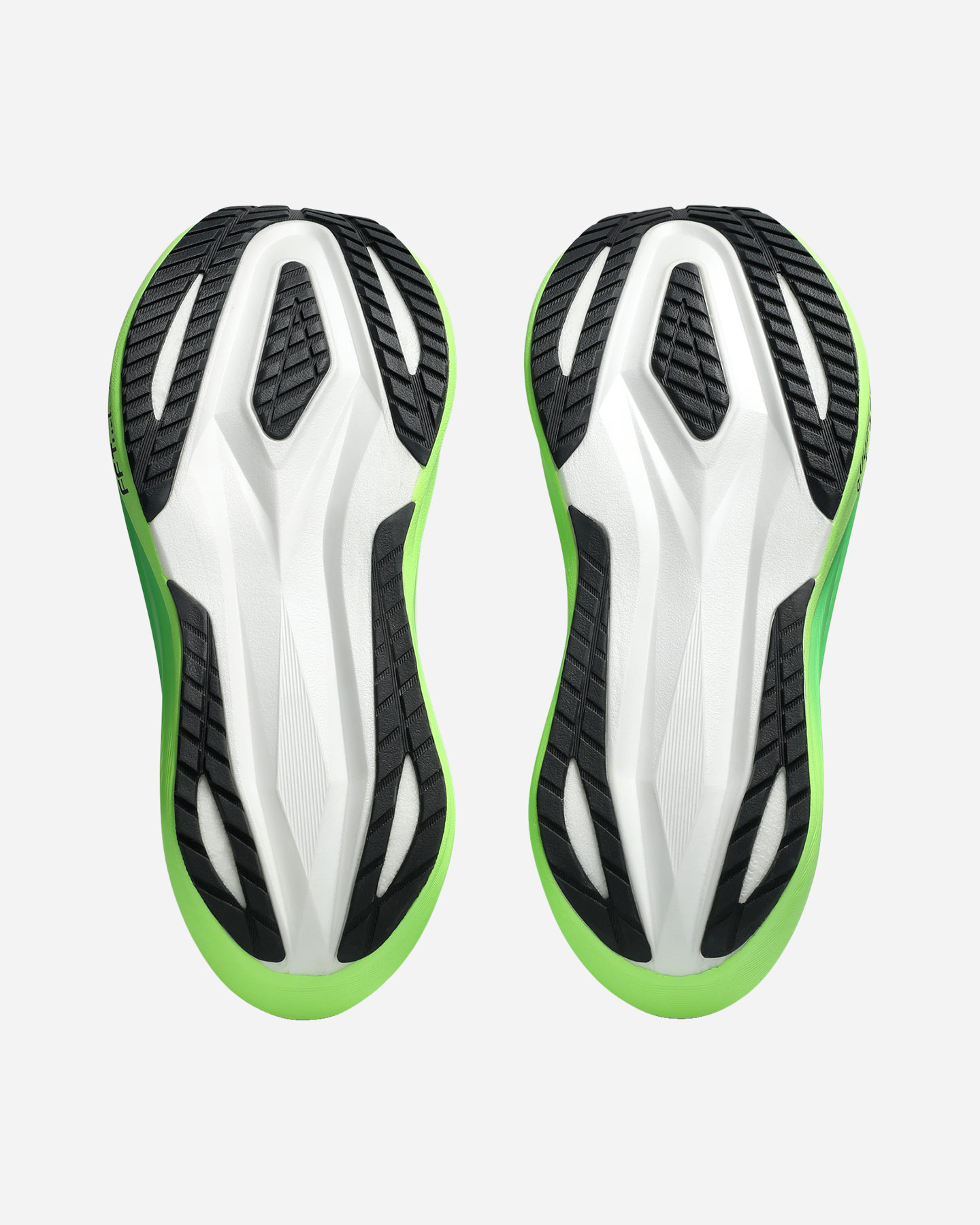 Scarpe running ASICS MEGABLAST M - Verde - 2 | Cisalfa Sport