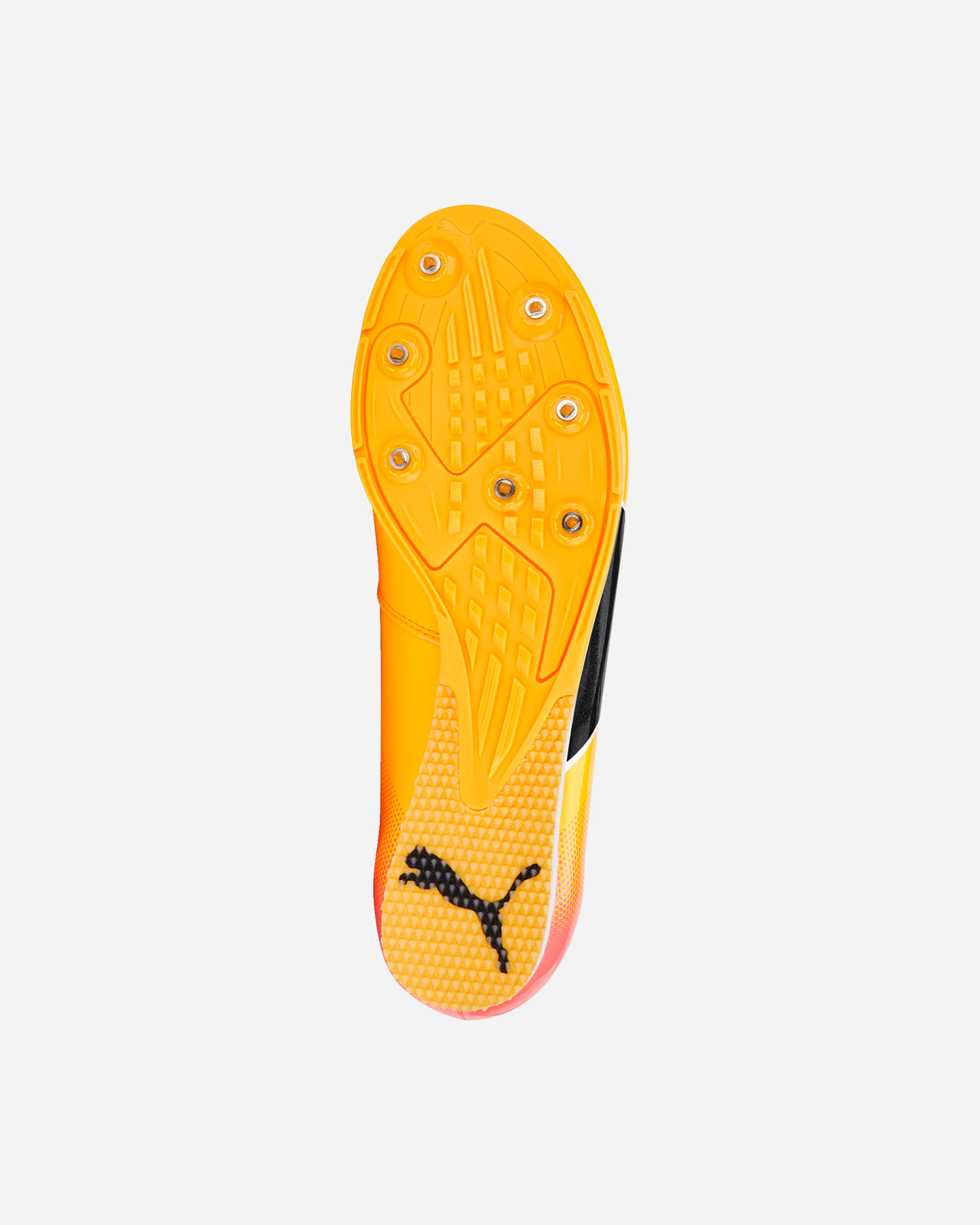 Scarpe running PUMA EVO SPEED LONG JUMP 1 SUN M - Arancione - 2 | Cisalfa Sport