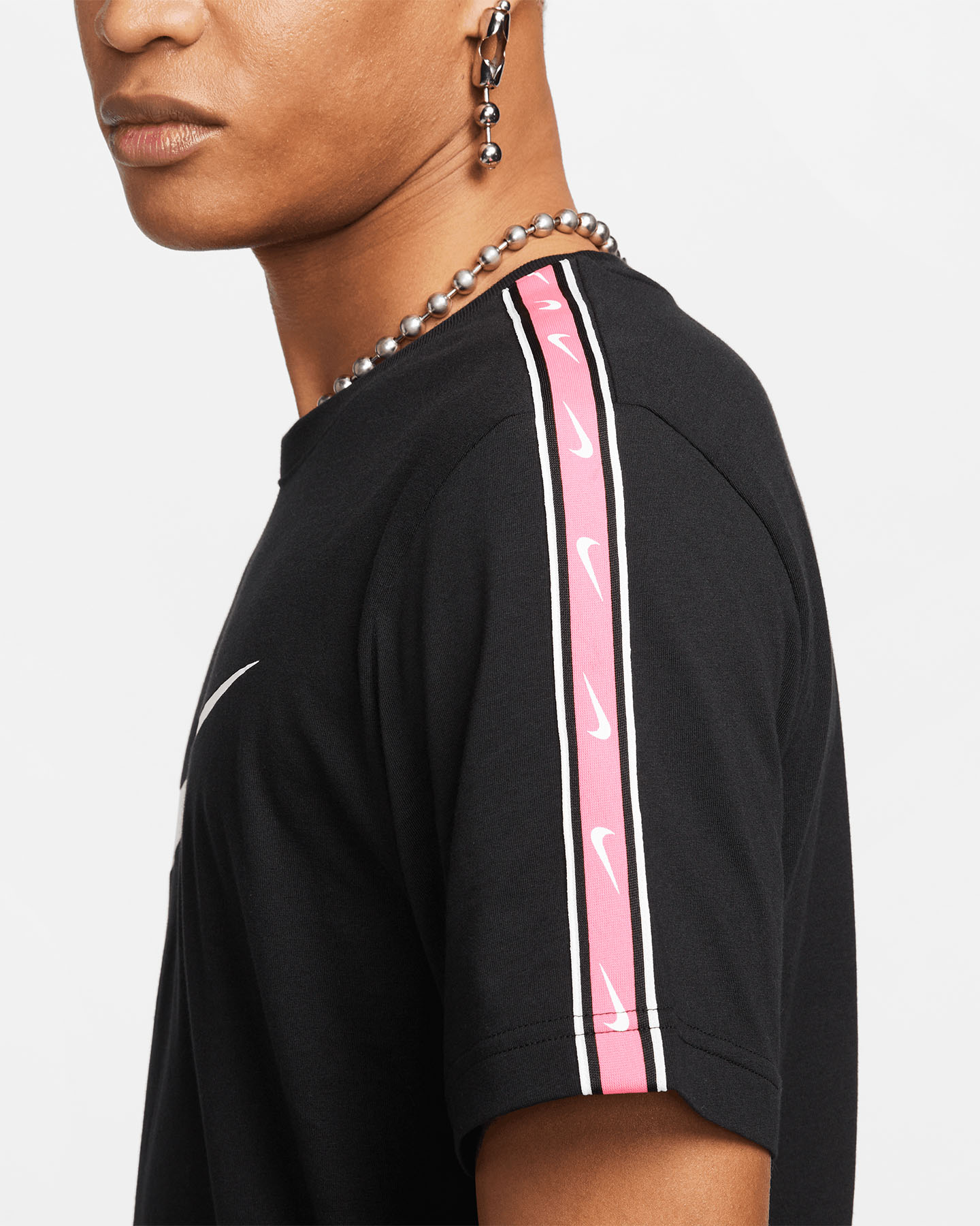 T-shirt NIKE REPEAT BIG LOGO M - Nero - 3 | Cisalfa Sport