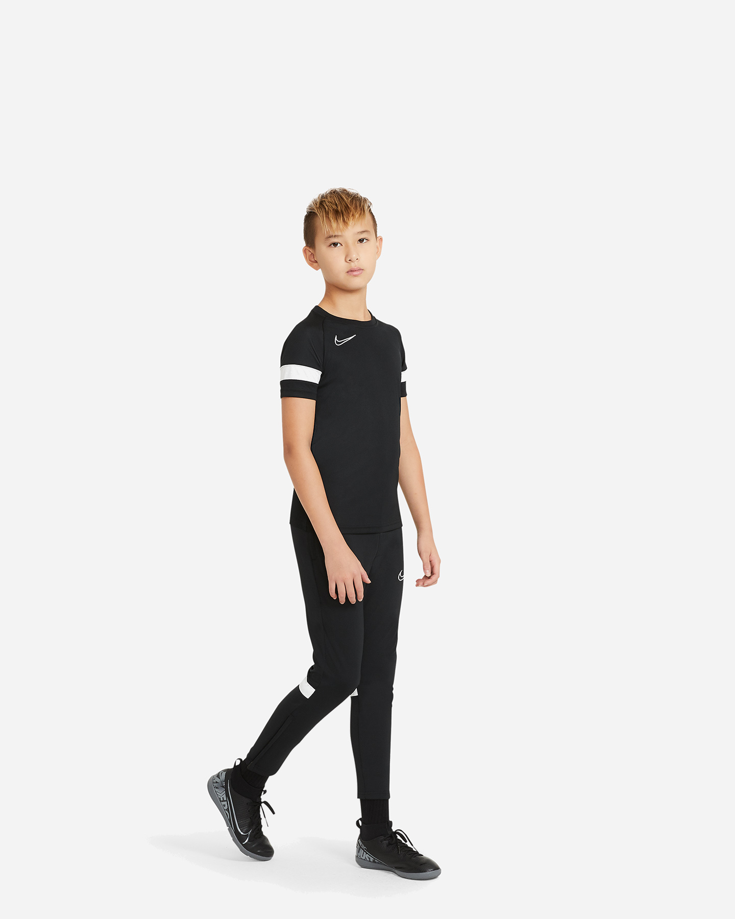 Maglia calcio NIKE DRY JR - Nero - 4 | Cisalfa Sport