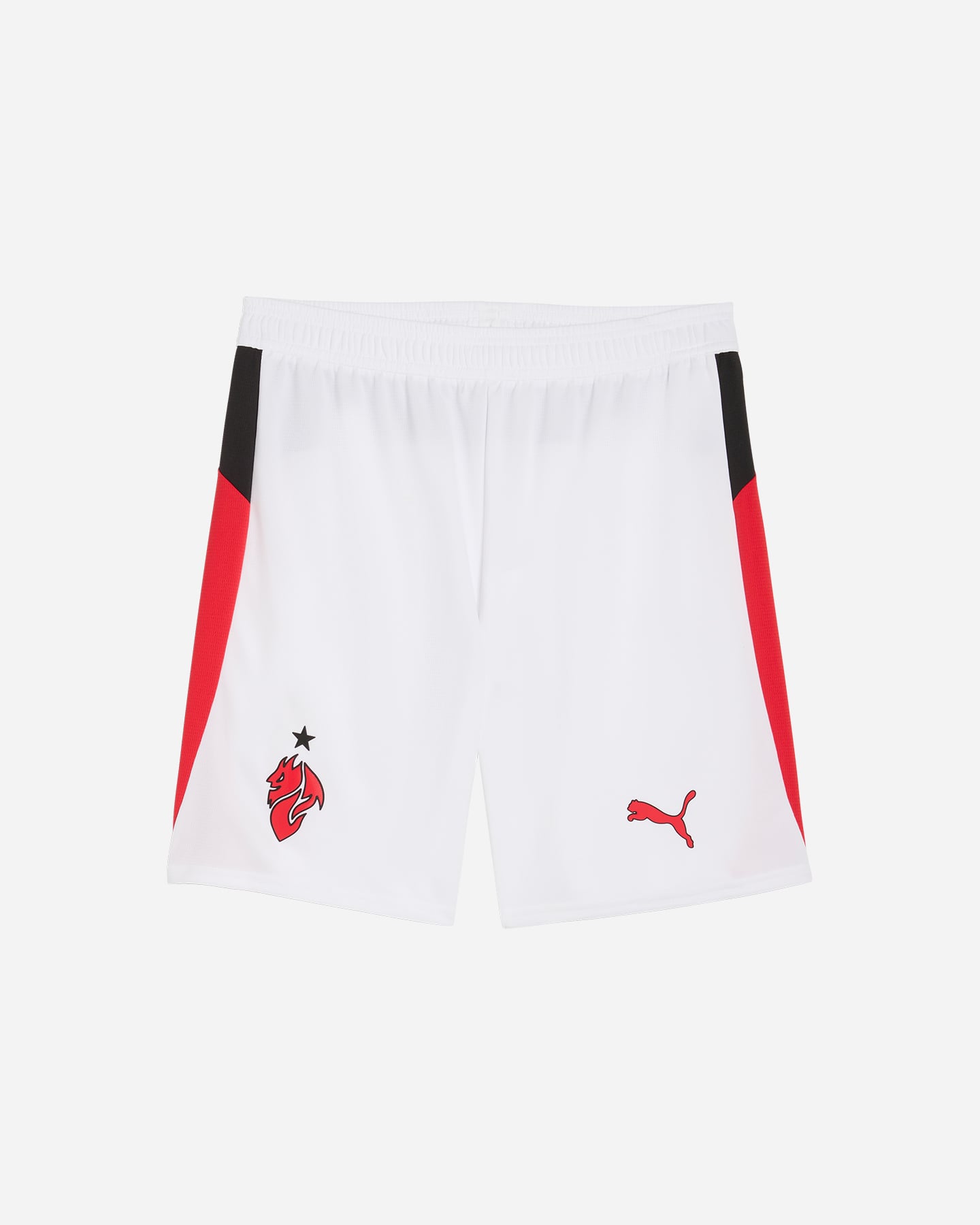 Puma Milan Home Replica 25-26 M - Pantaloncini Calcio Ufficiali - Uomo - Nero
