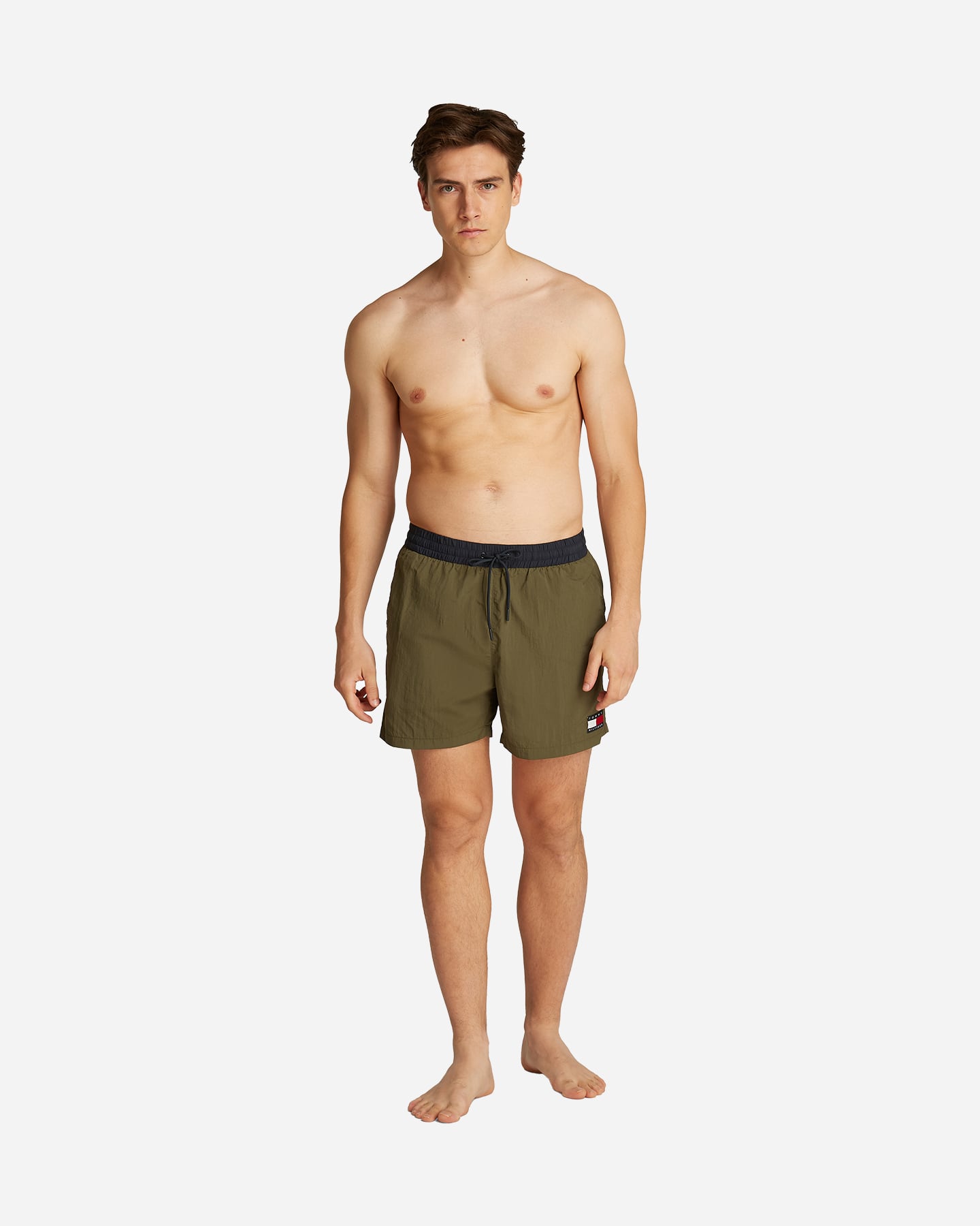 Boxer mare TOMMY HILFIGER BOXER CINTURA BICOLOR M - Verde - 2 | Cisalfa Sport
