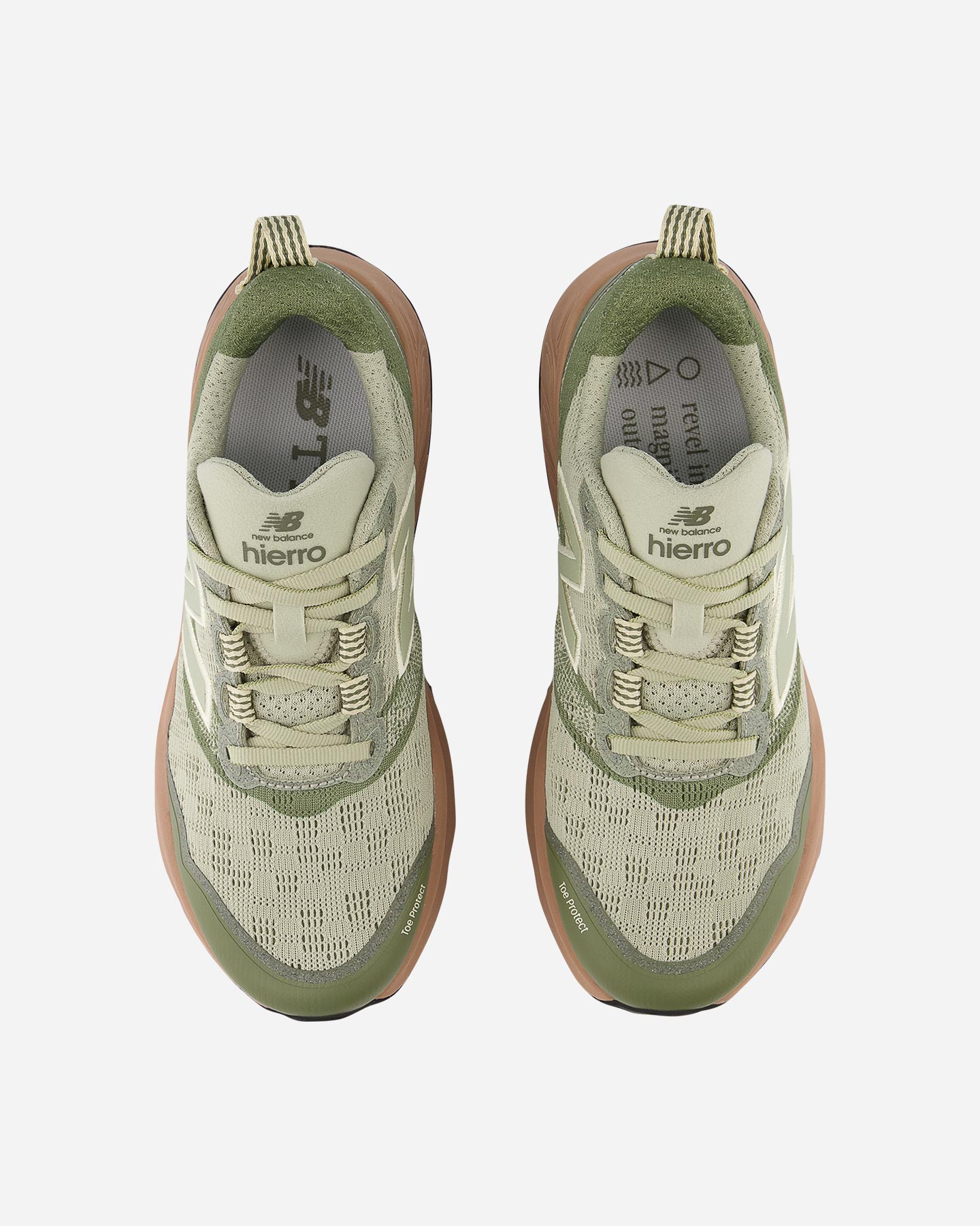 Scarpe trail NEW BALANCE FRESH FOAM HIERRO 9 W - Verde - 3 | Cisalfa Sport